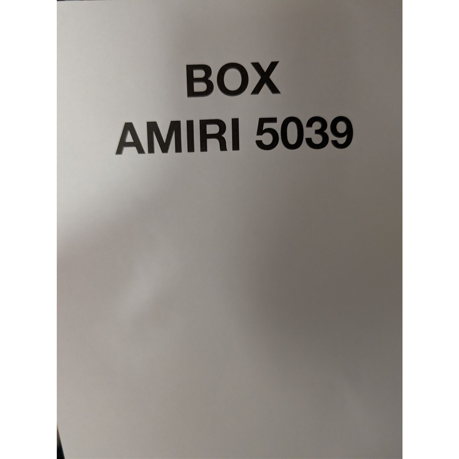 Amiri o1rshd1 Straight Leg Flare Jean Denim in Vintage Black Size US 32 / EU 48 - 18 Thumbnail