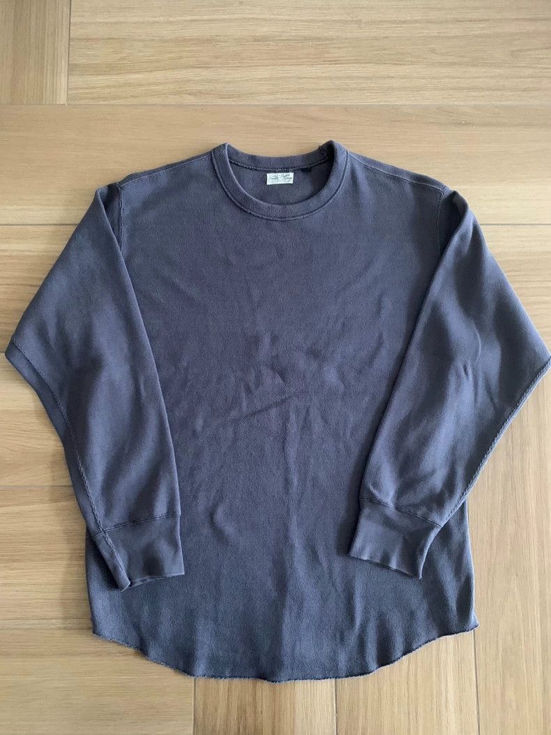 Freewheelers Vintage Heavyweight Cotton Pullover Sweatshirt Size US L / EU 52-54 / 3 - 1 Thumbnail