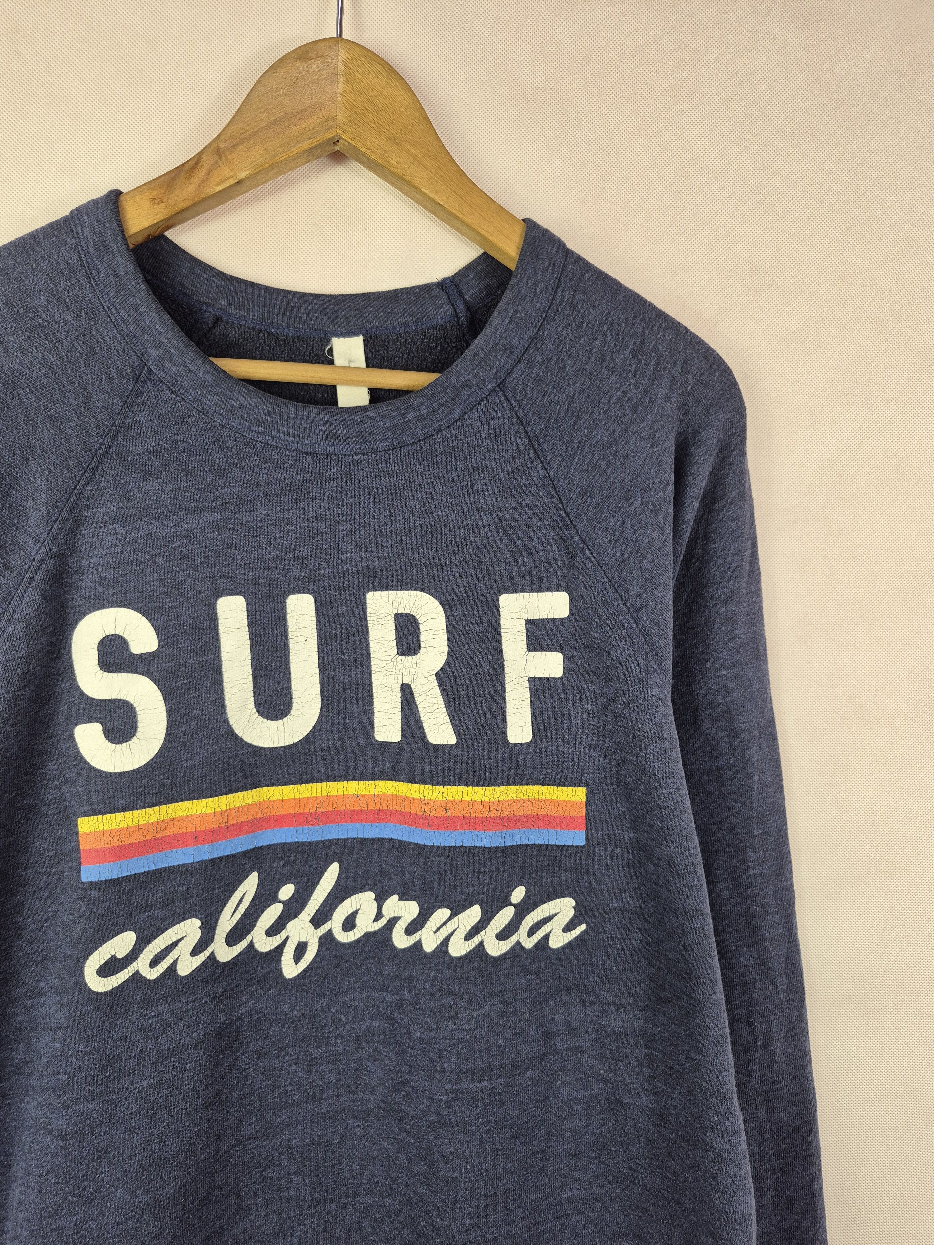 Vintage 🔥 Vintage Style California Surf Sweatshirt Size US L / EU 52-54 / 3 - 2 Thumbnail