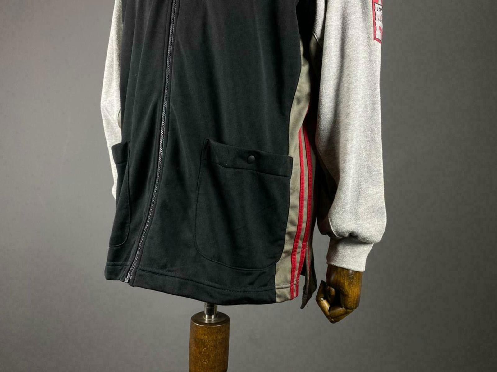 Adidas Men Adidas Black Gilet / Zip Off Sleeves Track Jacket Size L Size US L / EU 52-54 / 3 - 5 Thumbnail
