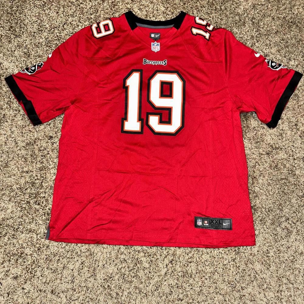 Image of Men’S Tampa Bay Buccaneers Mike Williams Nike Red Jersey, Men's (Size 2XL)