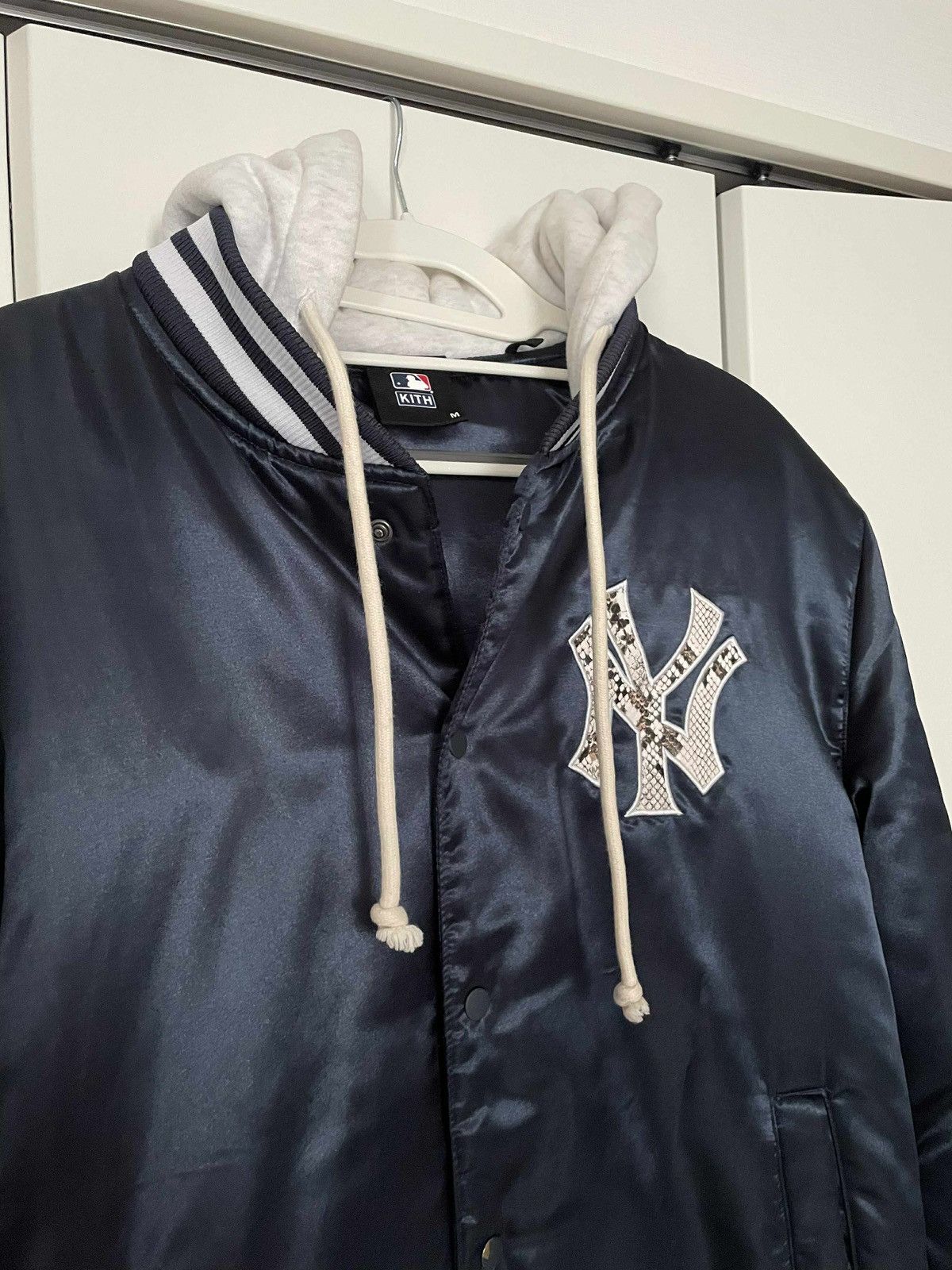 Kith Used Kith For Major Baseball New York Yankees Jacket M Size US M / EU 48-50 / 2 - 5 Thumbnail