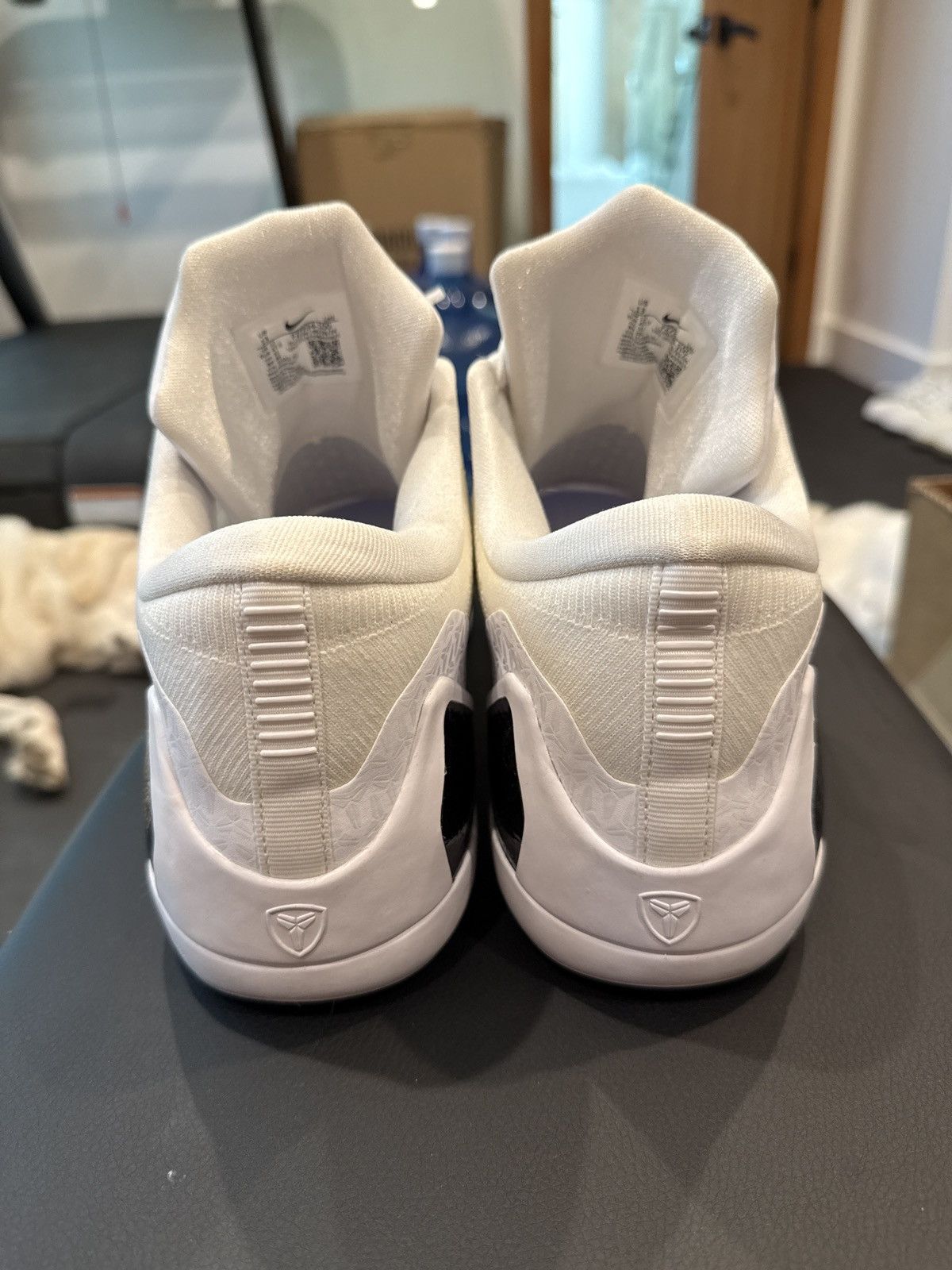 Nike Nike Kobe A.D. White Size US 13 / EU 46 - 4 Thumbnail
