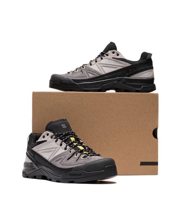 Salomon DS Salomon X-Alp LTR Black Castlerock Size US 13 / EU 46 - 2 Thumbnail