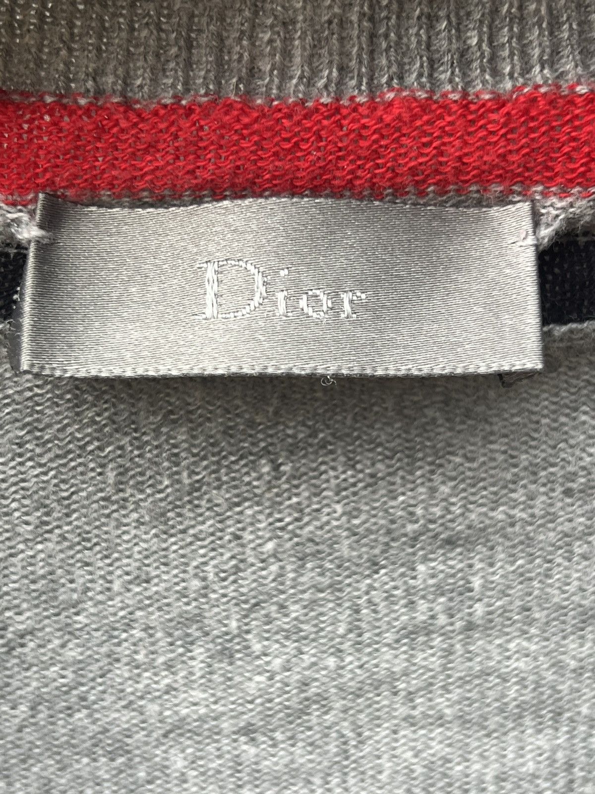 Dior Dior Homme S/S06 Wool Longsleeve by Hedi Slimane Size US M / EU 48-50 / 2 - 5 Thumbnail