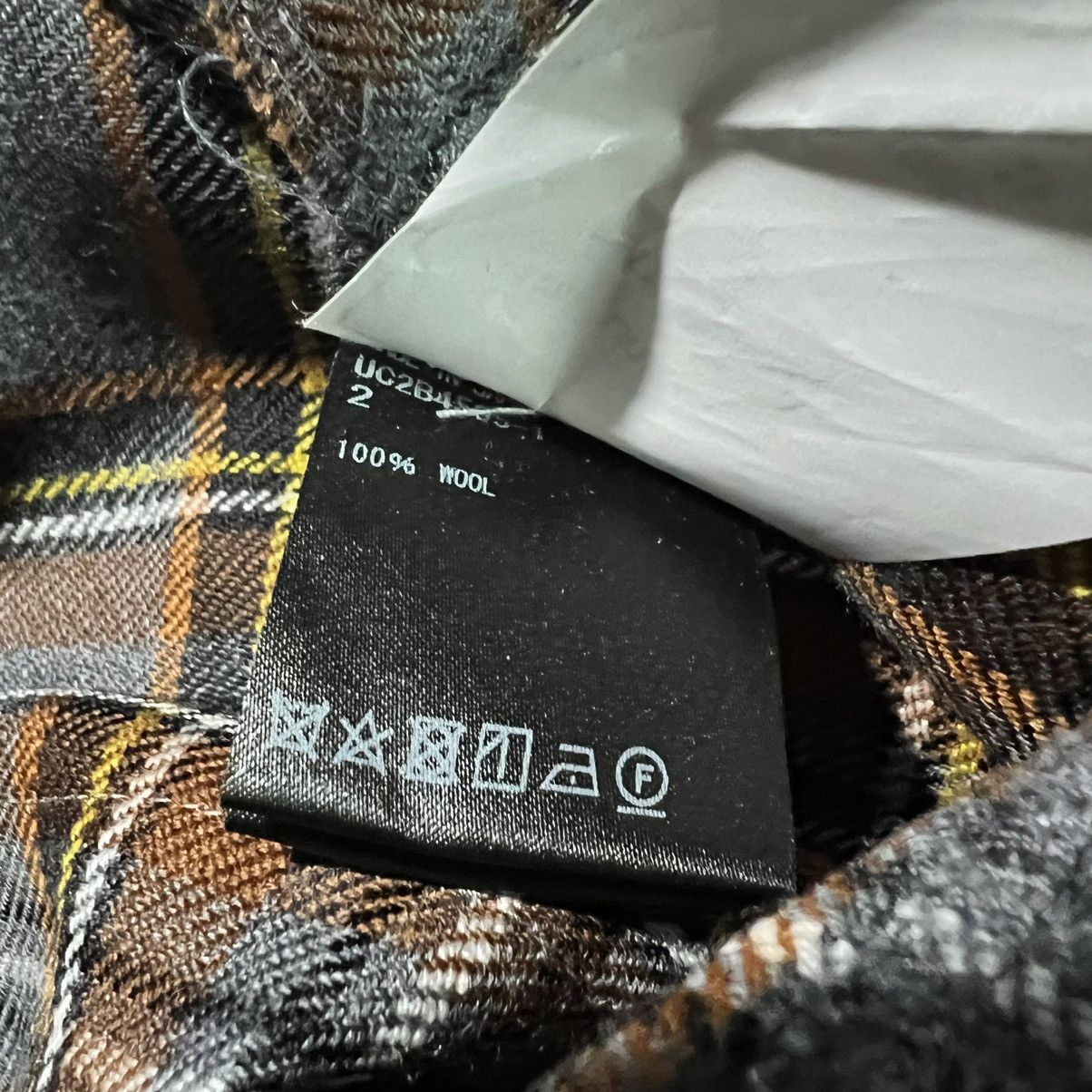 Japanese Brand × Undercover Wool Cargo Bondage Zipper Pants Size US 30 / EU 46 - 8 Thumbnail