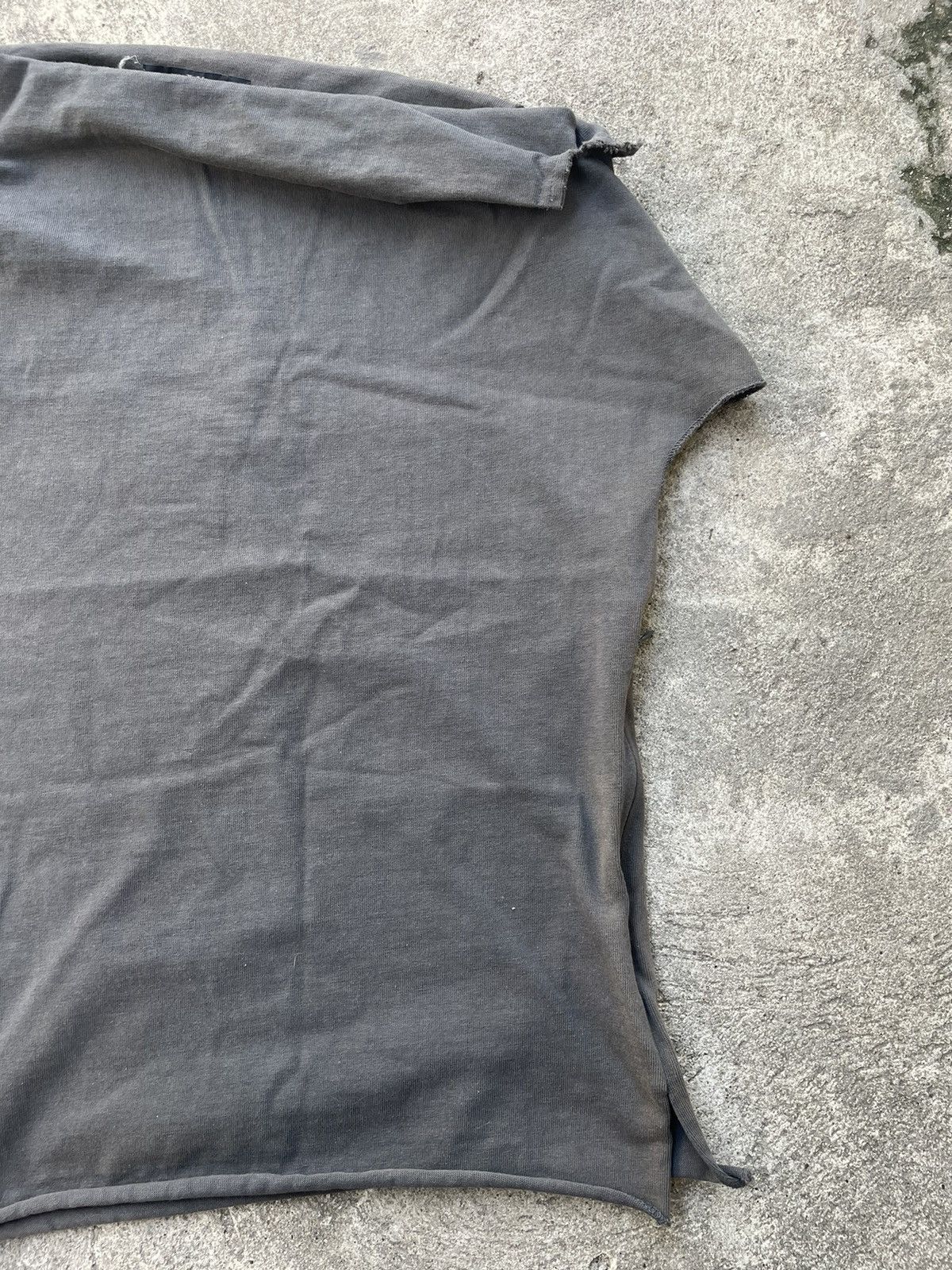 Yohji Yamamoto Yohji Yamamoto Hebo Top Size XXS / US 00 / IT 34 - 3 Thumbnail