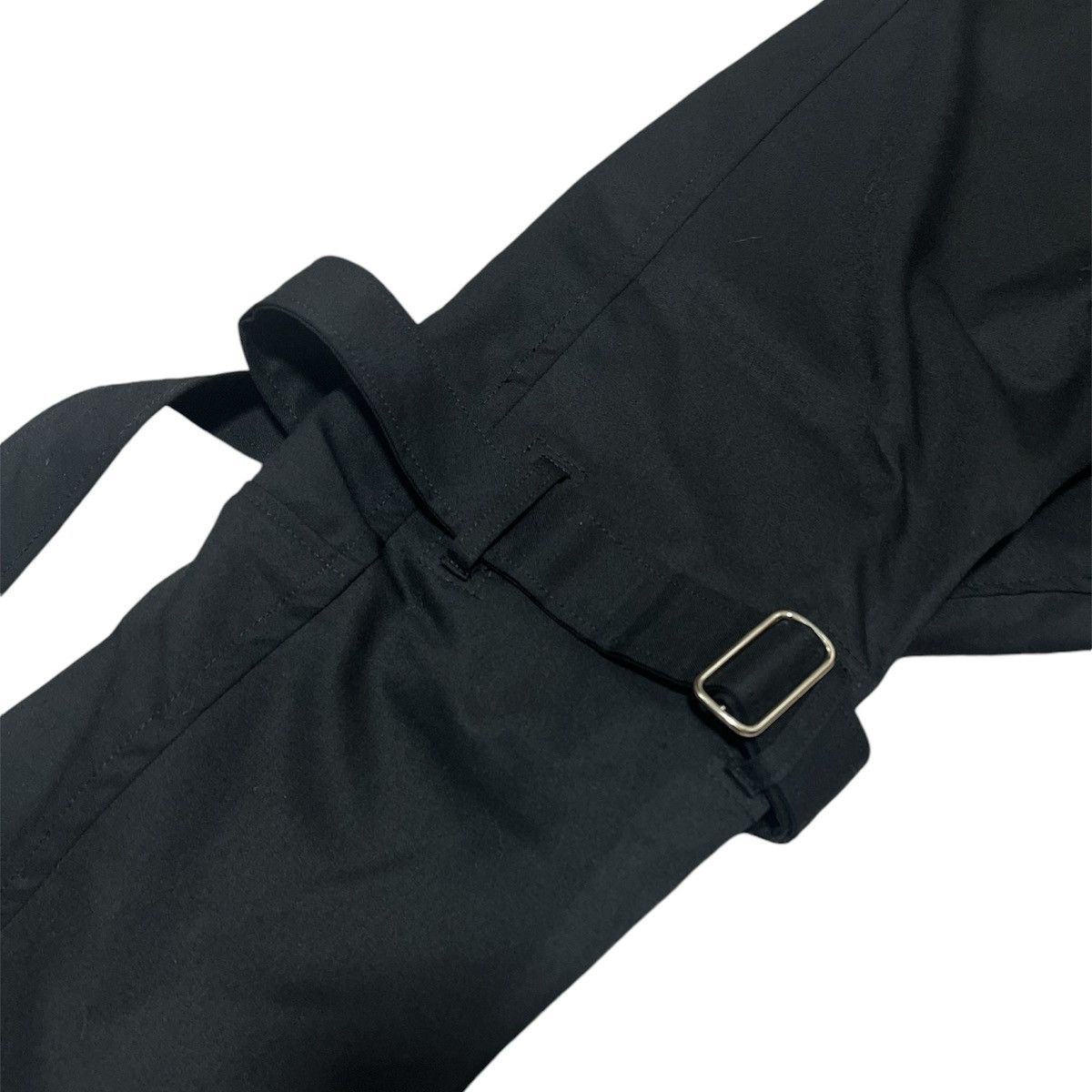 Japanese Brand Sulvam Classic Bondage Trousers Size US 30 / EU 46 - 6 Thumbnail