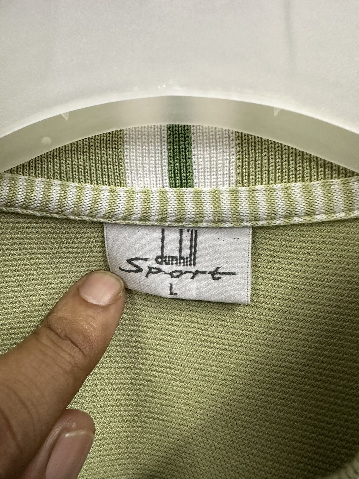 Alfred Dunhill × Designer × Vintage Vintage Dunhill Sport Polo Tee A267 Size US M / EU 48-50 / 2 - 9 Thumbnail