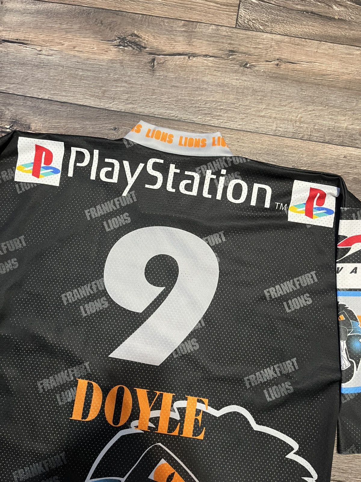 Other Vintage 1999 Frankfurt Lions Playoffs #9 Doyle Hockey Jersey Size US XL / EU 56 / 4 - 10 Thumbnail