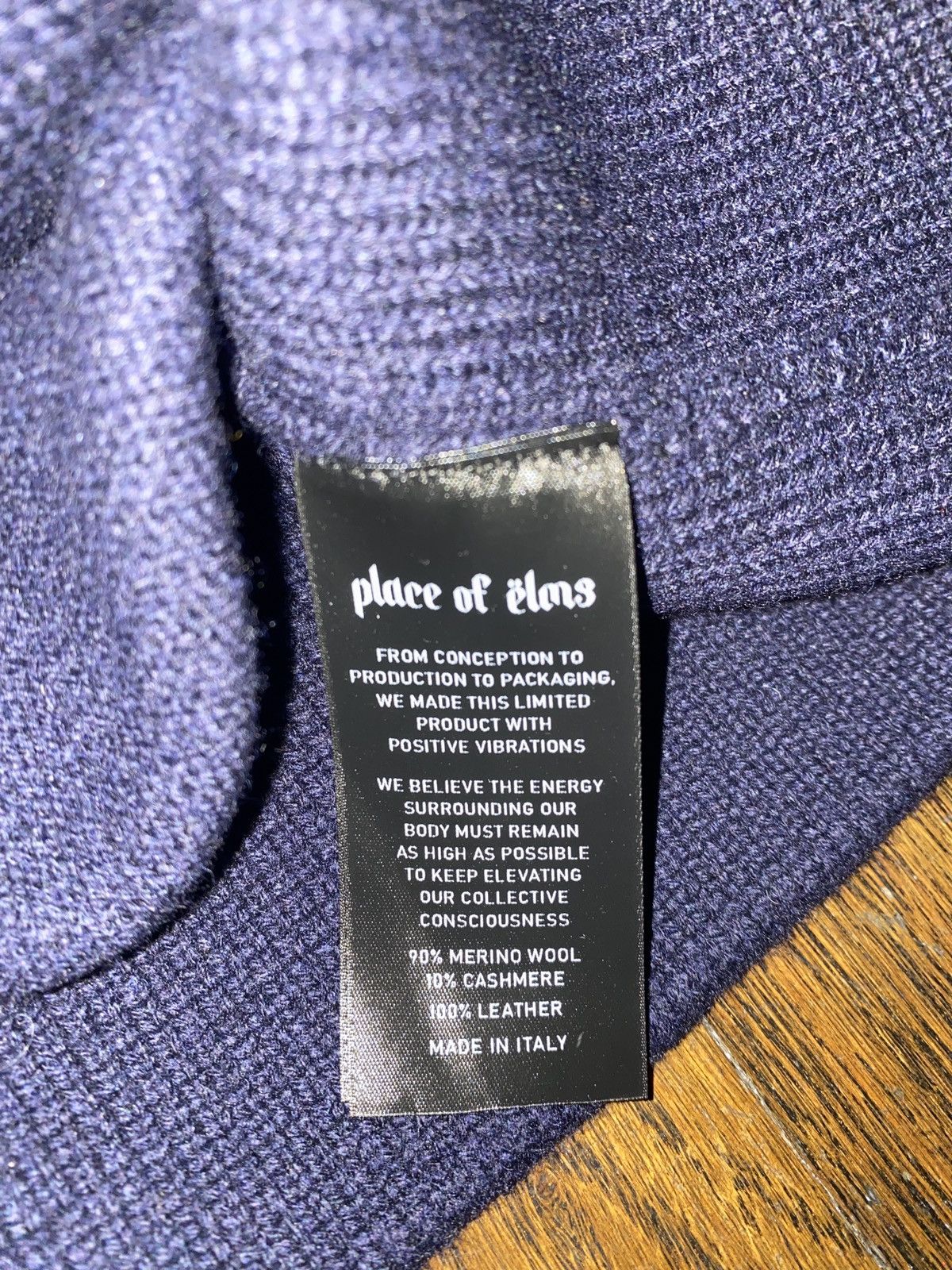 Dover Street Market Place of Elms Mezzanotte Jacket Size Medium Size US M / EU 48-50 / 2 - 7 Thumbnail