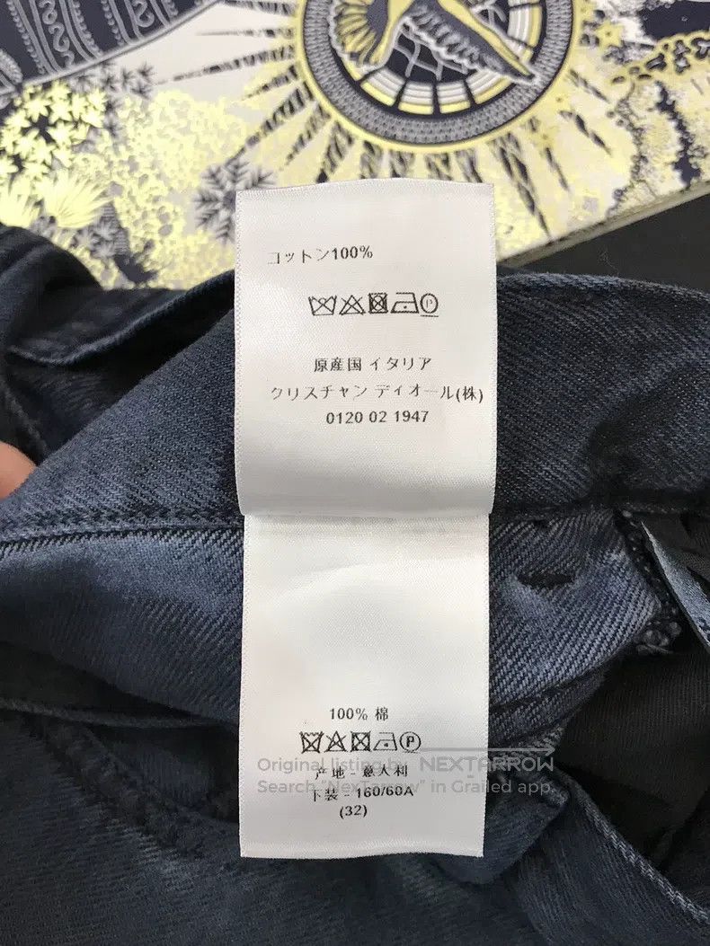 Dior Dior Tie-dyed jeans Size 42" / US 20 - 5 Thumbnail