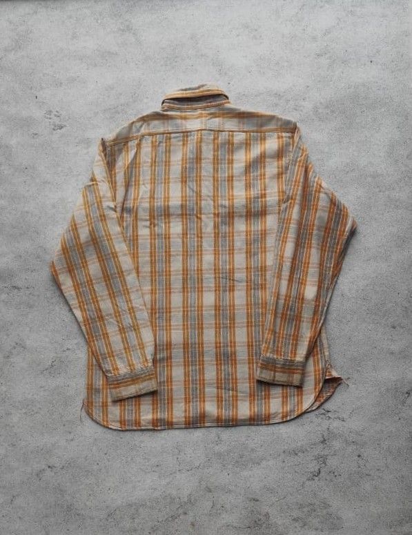 Sugar Cane Vintage Sugar Cane Japan Plaid Shirt Size US M / EU 48-50 / 2 - 3 Thumbnail