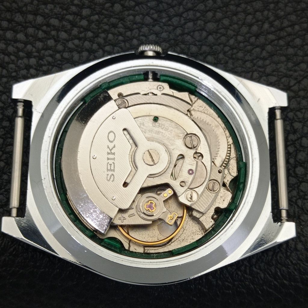 Seiko REFURBISHED VINTAGE SEIKO 5 AUTO JAPAN MENS WATCH a441733 Size 38 - 9 Thumbnail