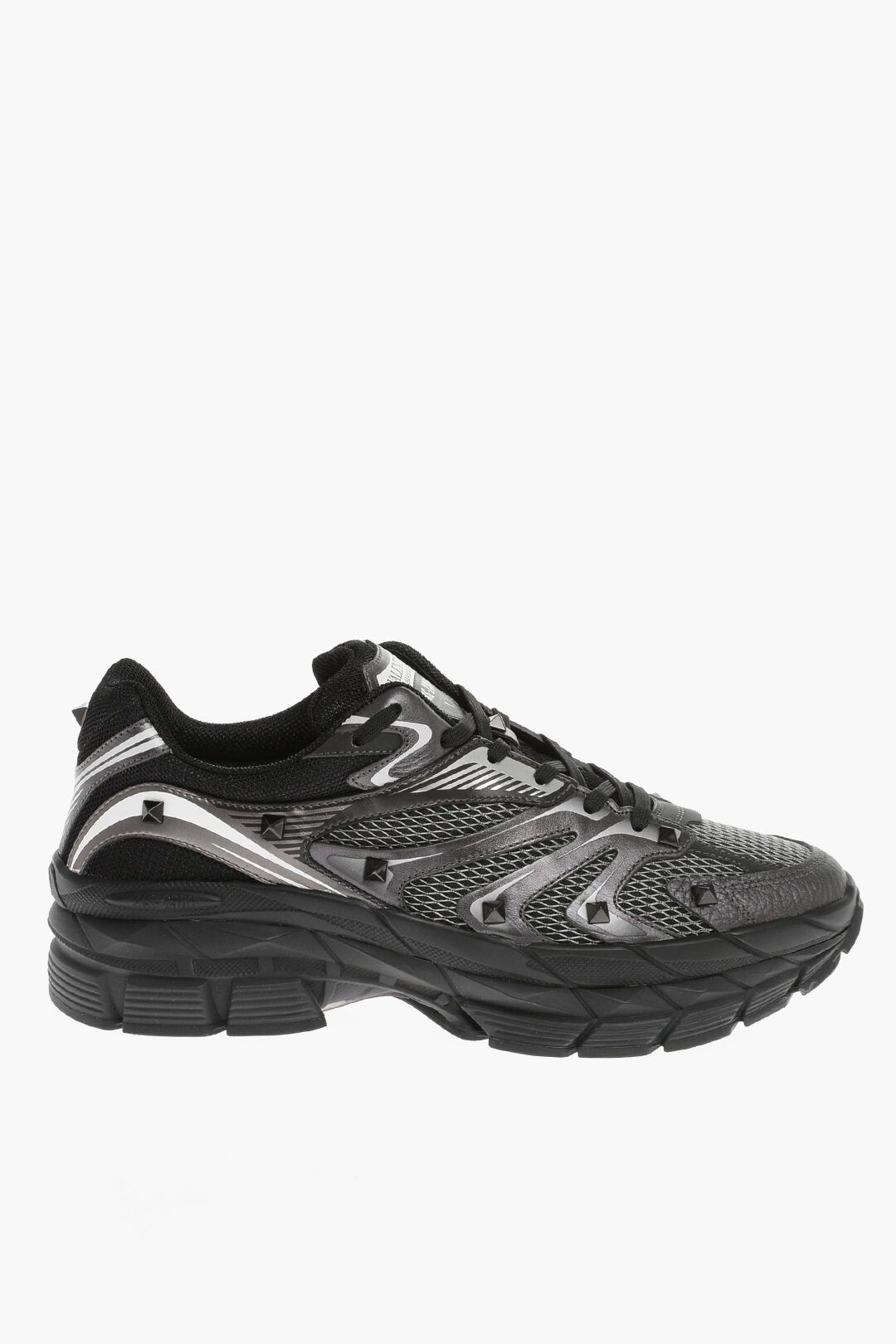 image of Valentino Og1Mm0524 Ms-2960 Low-Top Sneakers In Black, Men's (Size 11)
