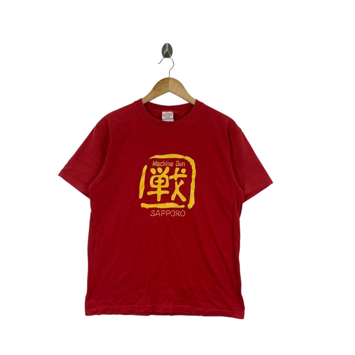 Band Tees SEX MACHINE GUN Sapporo Tour Akasaka Tee Shirt Top Japan Size US L / EU 52-54 / 3 - 4 Thumbnail