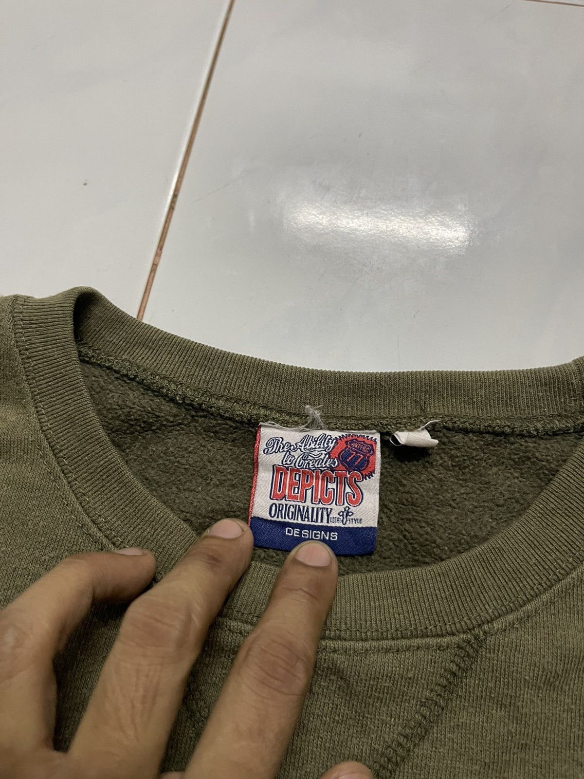 Japanese Brand 2000s JAPANESE DESIGN SUKAJAN RARE DESIGN DISTRESSED Size US XL / EU 56 / 4 - 8 Thumbnail