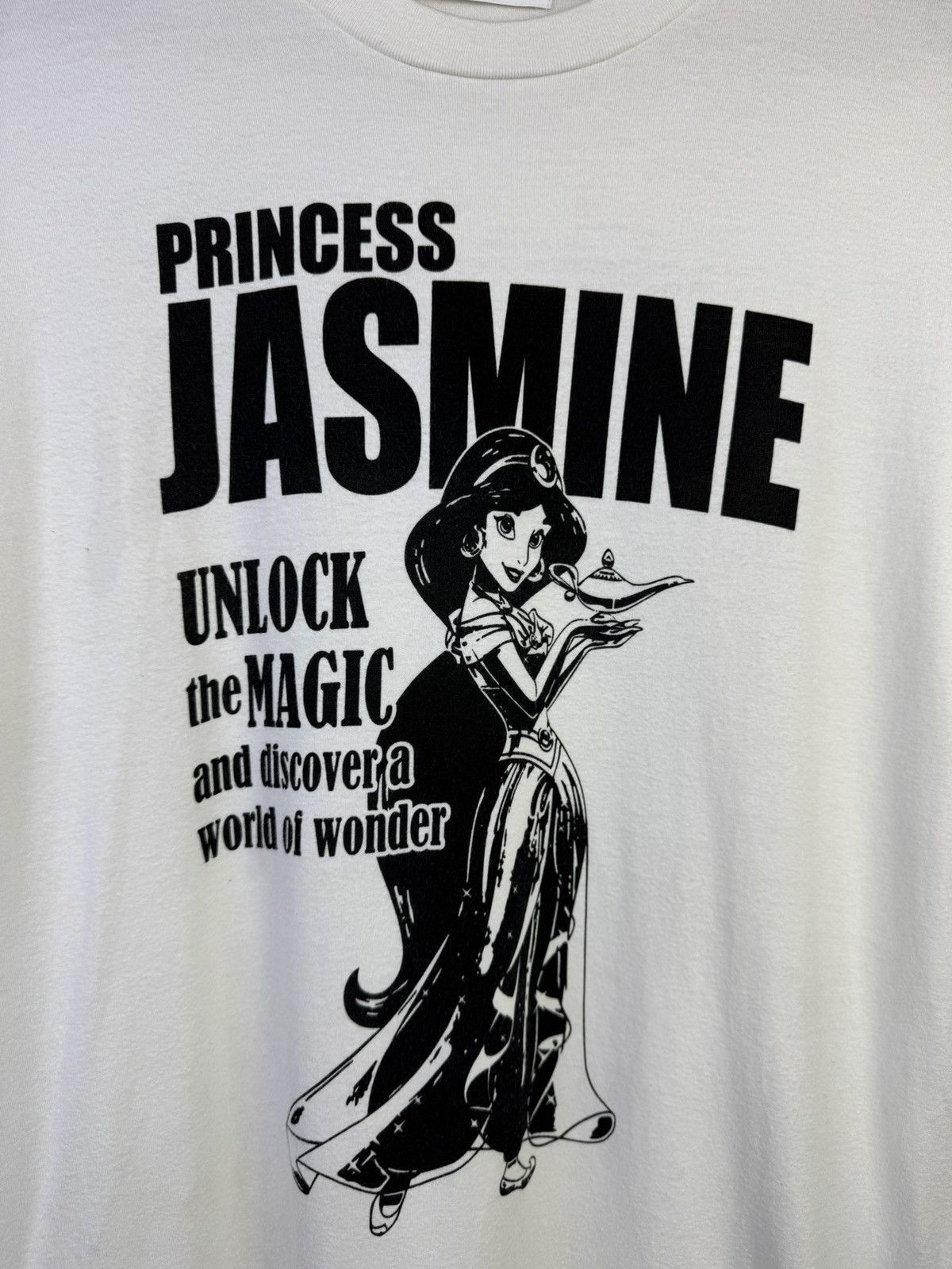 Hysteric Glamour Hysteric Glamour Disney Princess Jasmine T-shirt Size US M / EU 48-50 / 2 - 4 Thumbnail