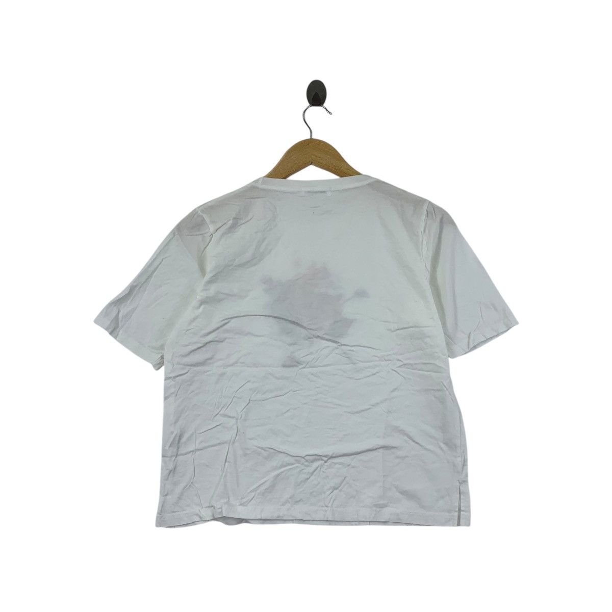 Vintage Vintage ELICESS PARIS FLOWER Floral Artwork Painting Tee Size S / US 4 / IT 40 - 6 Thumbnail