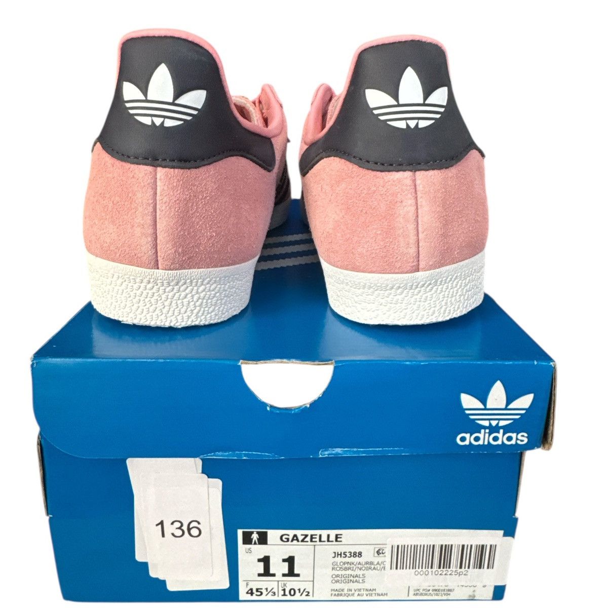 NEW Adidas Originals Gazelle Pink Men's Athletic Size 11