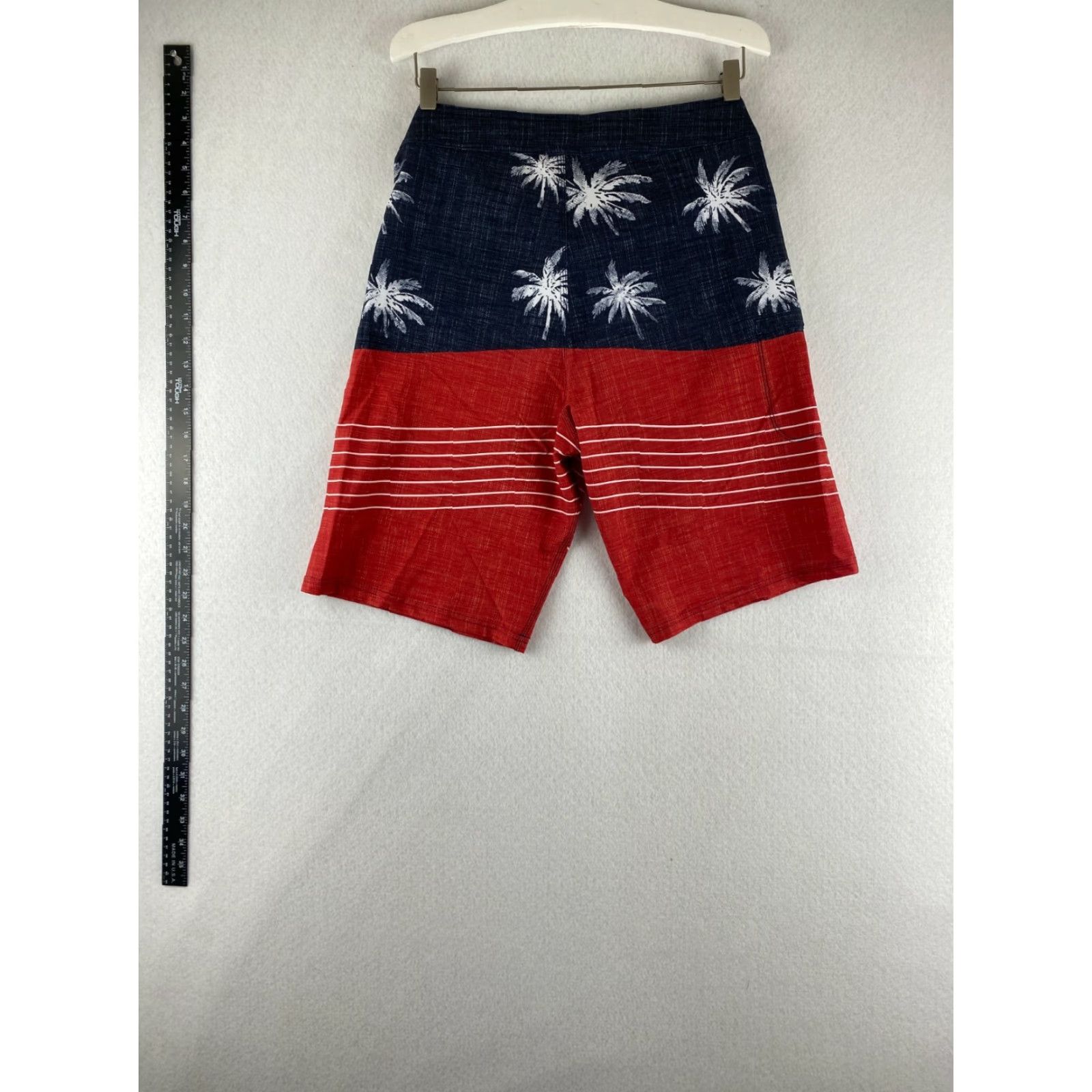 Vintage Sun Diego Board Shorts Mens 32 Surf Shorts Palm Trees Swim Trunks Beach Beachwear Board Shorts Sun Diego Mens 32 Blue Size US 32 / EU 48 - 7 Thumbnail