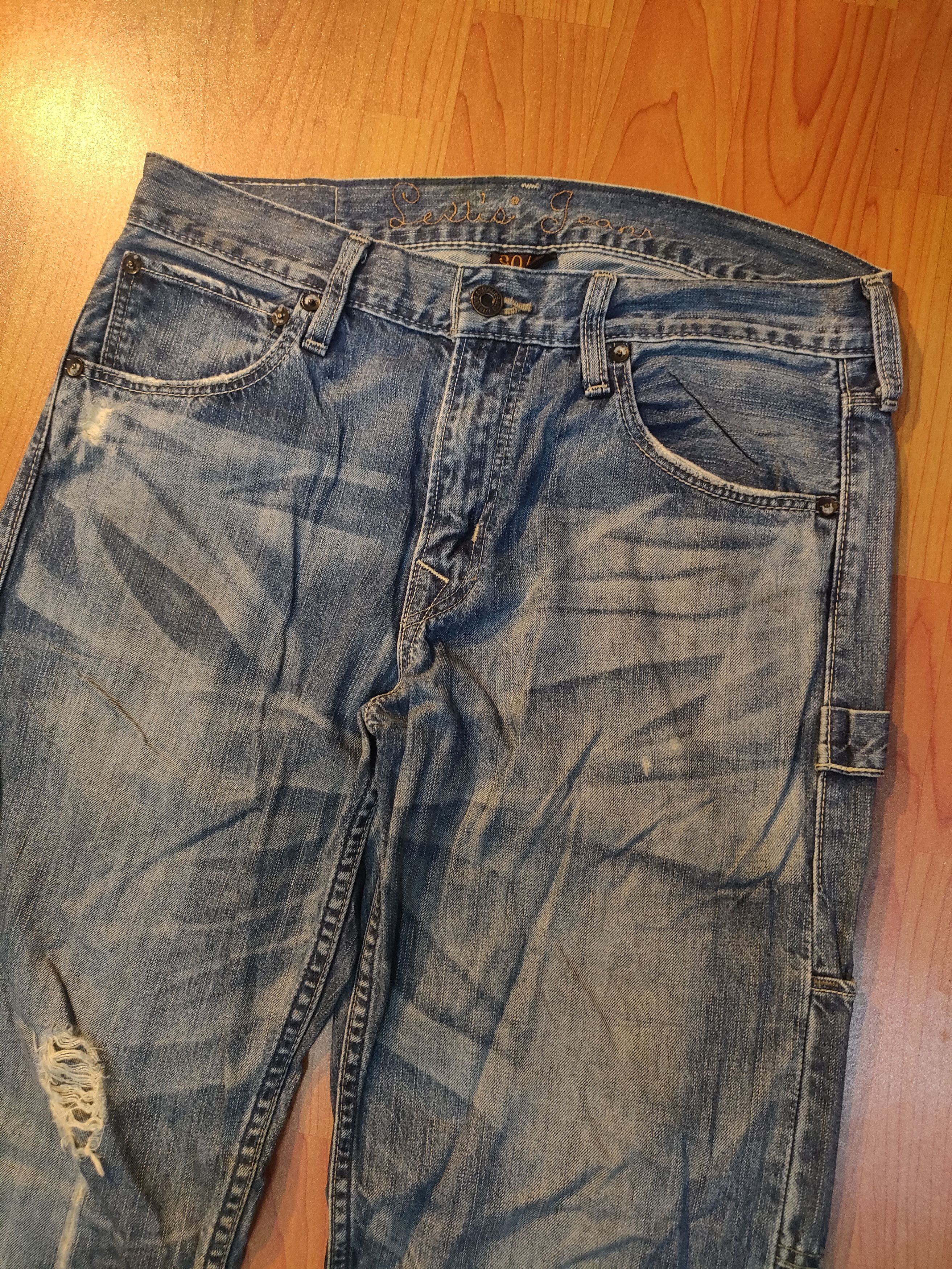 Levi's Vintage Clothing Levi's 203 Designer Jeans Style Size US 30 / EU 46 - 8 Thumbnail