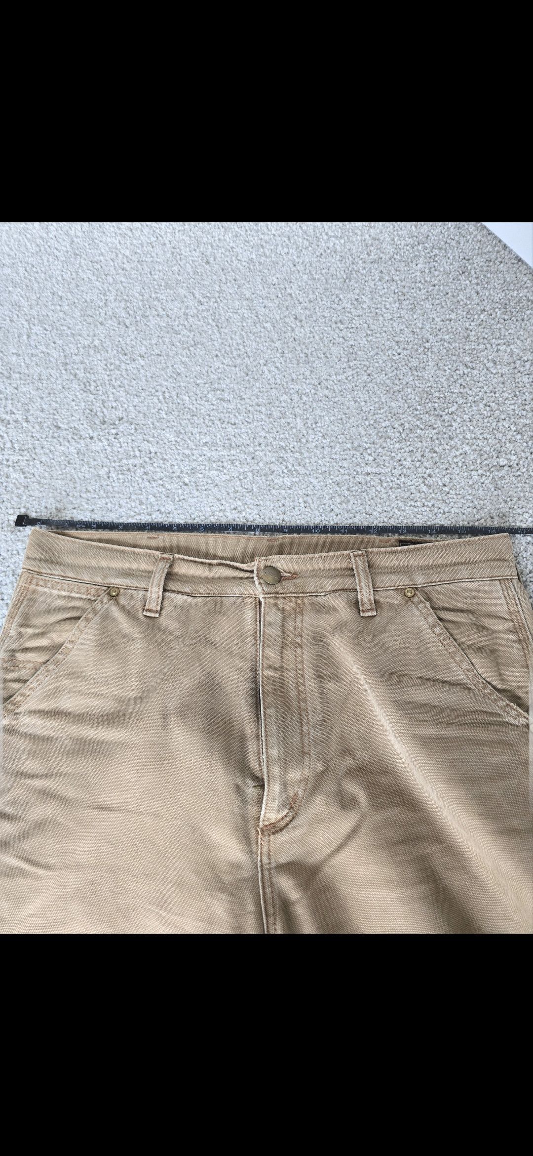 Orslow Orslow Painter Pants Brown Size 2 Good Condition Size US 32 / EU 48 - 3 Thumbnail