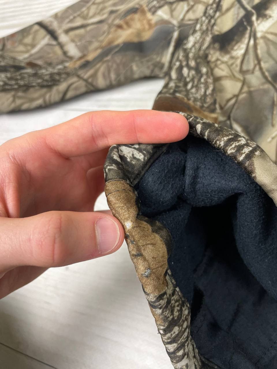 Realtree Vintage Stormkloth Realtree Jacket Camo Army Military 90s Size US XL / EU 56 / 4 - 18 Thumbnail