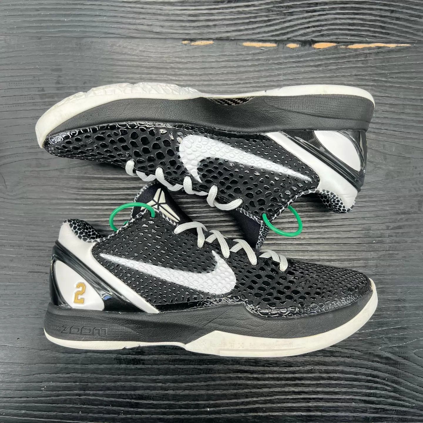 Nike Nike ZK6 Gigi Black Mamba 43 (New) Size US 10 / EU 43 - 2 Thumbnail