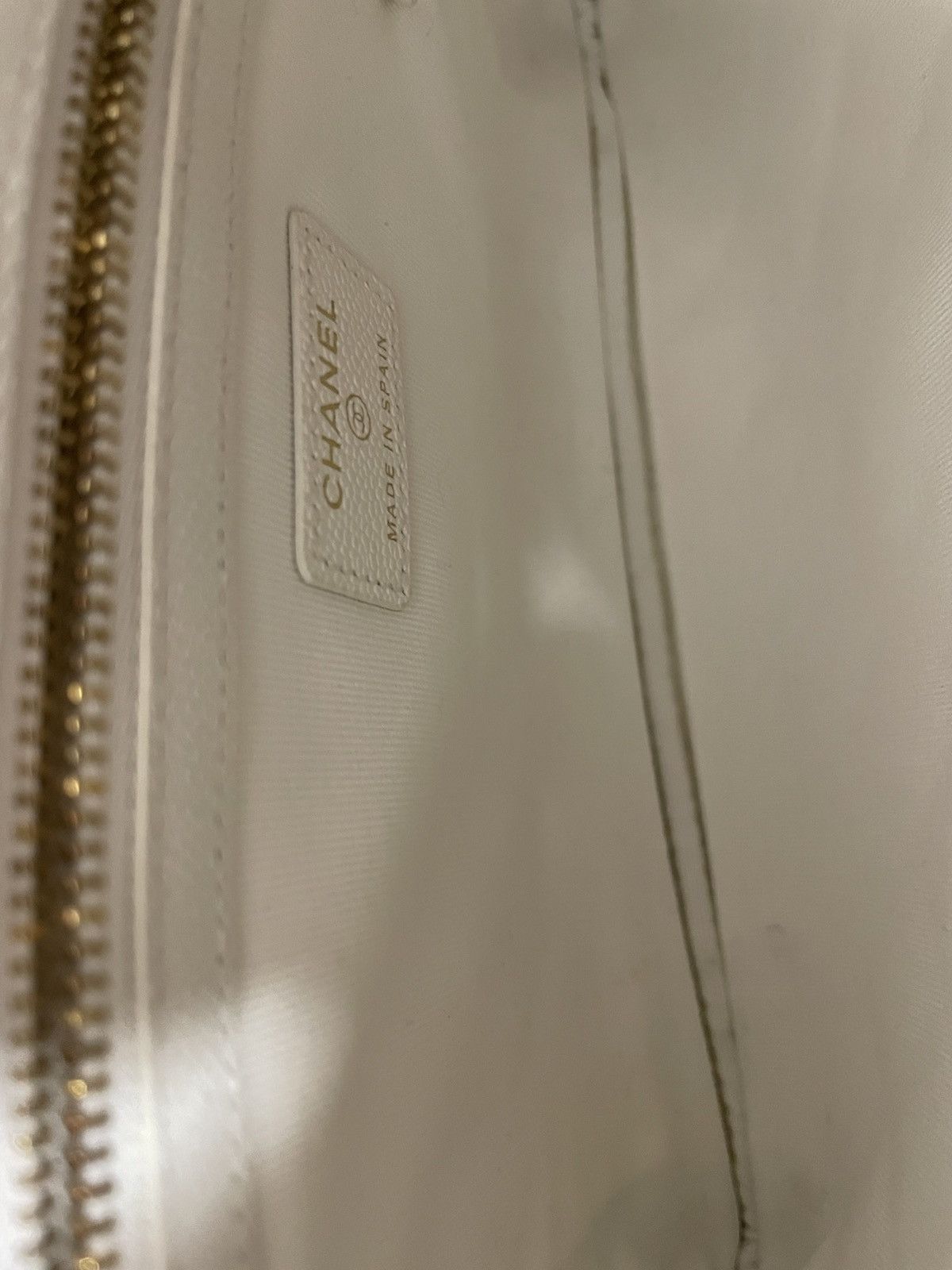 Chanel Chanel caviar clutch white Size ONE SIZE - 10 Thumbnail