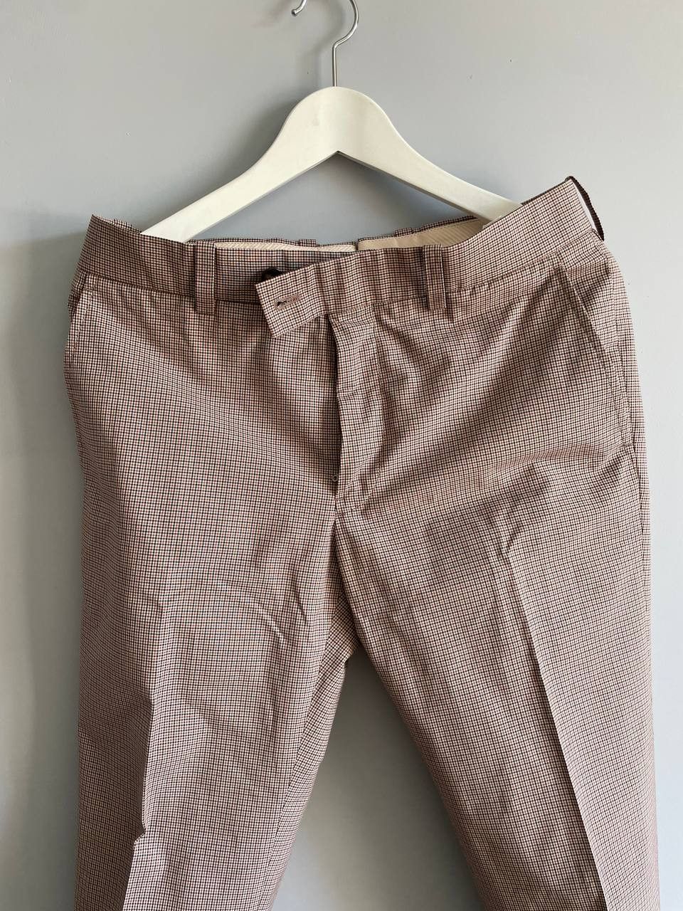 Tom Ford Tom Ford Pleated Cotton Trousers Pants mens size 48 M Size US 32 / EU 48 - 6 Thumbnail