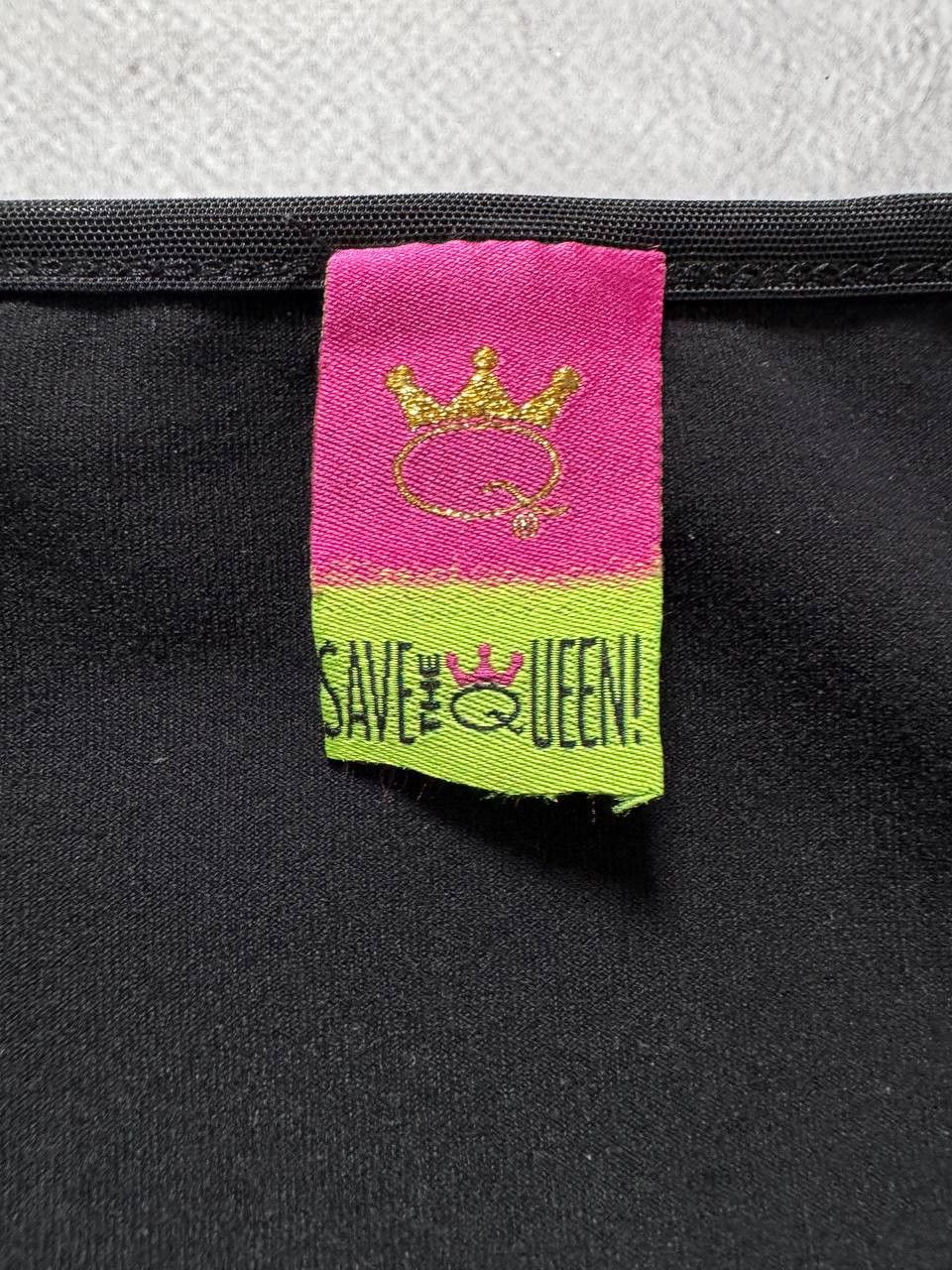 Jean Paul Gaultier Save The Queen Multicolor Longsleeve Top Cop Copine Japanese Size L / US 10 / IT 46 - 8 Thumbnail
