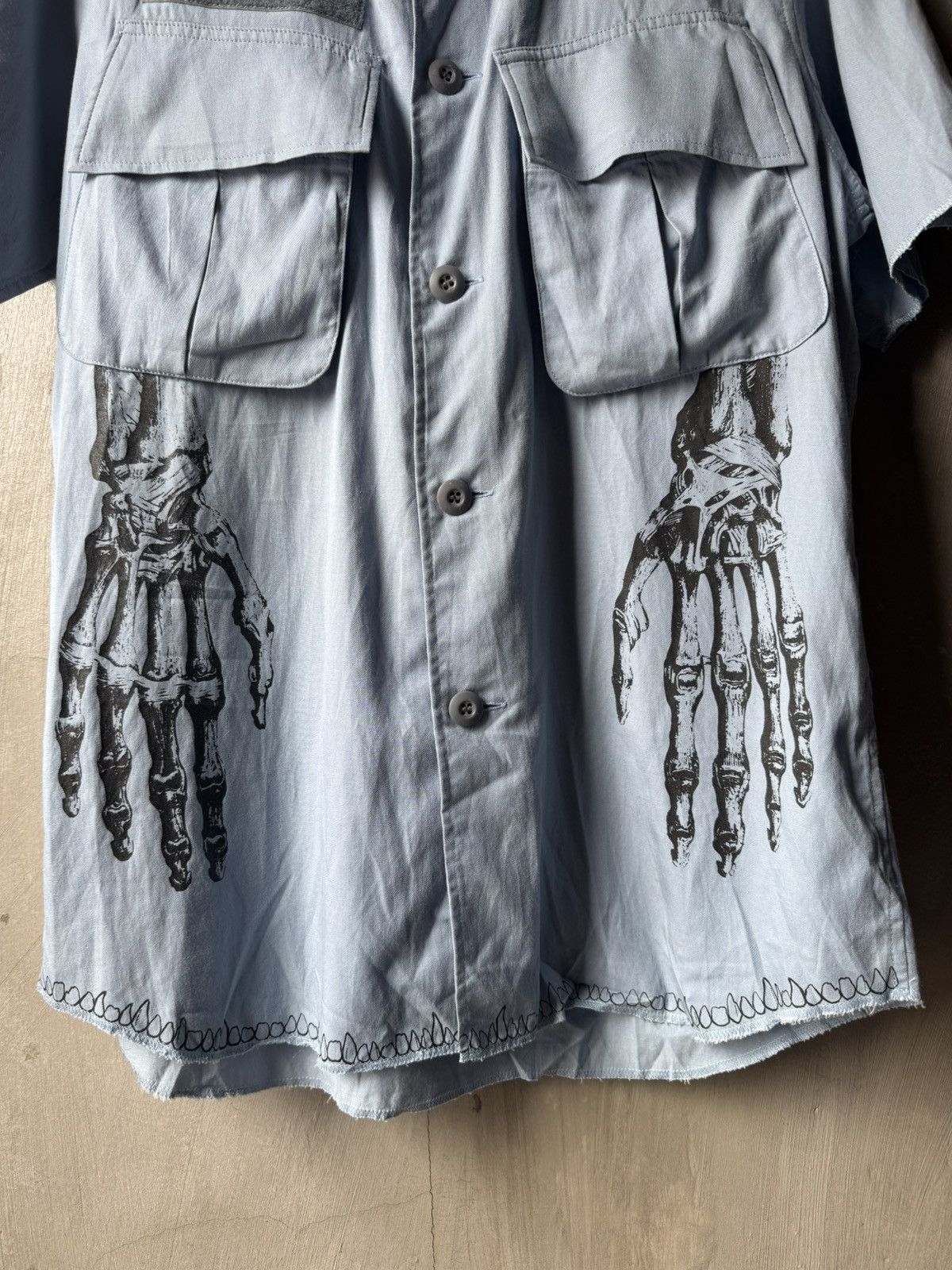 Undercover Undercover04SS But Beautiful Eye Ghost Short Sleeve Size US M / EU 48-50 / 2 - 3 Thumbnail