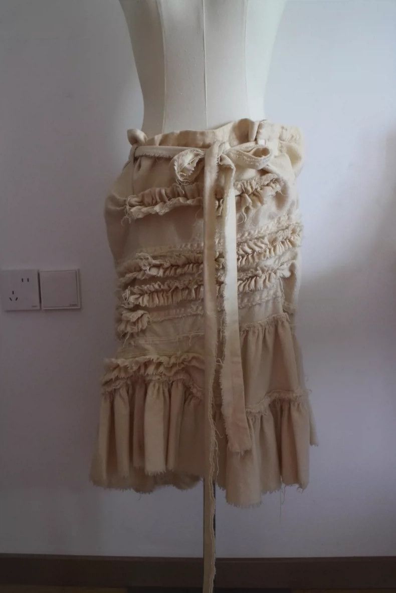 Comme des Garcons Comme des Garcons size S Skirt Size 22" - 3 Thumbnail