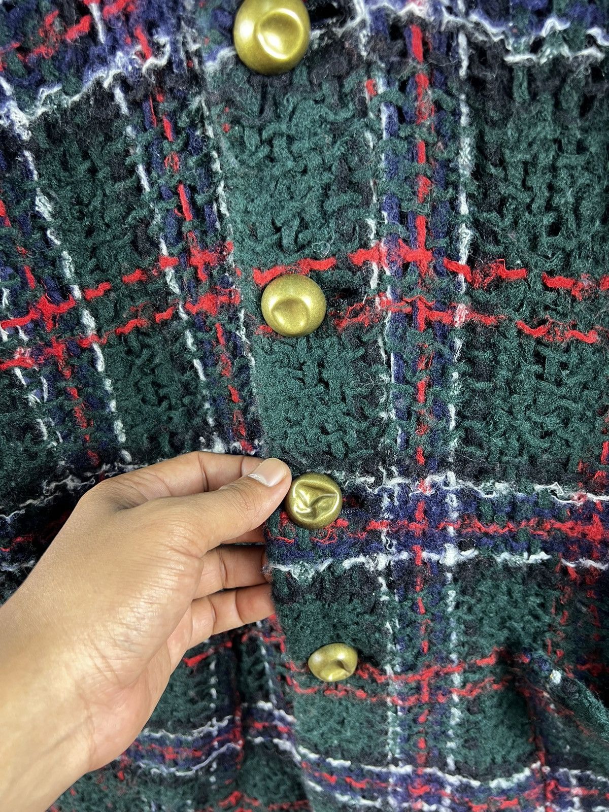 Issey Miyake 🔥 KNIT COAT SUNAO KUWAHARA ISSEY MIYAKE - M Size S / US 4 / IT 40 - 6 Thumbnail
