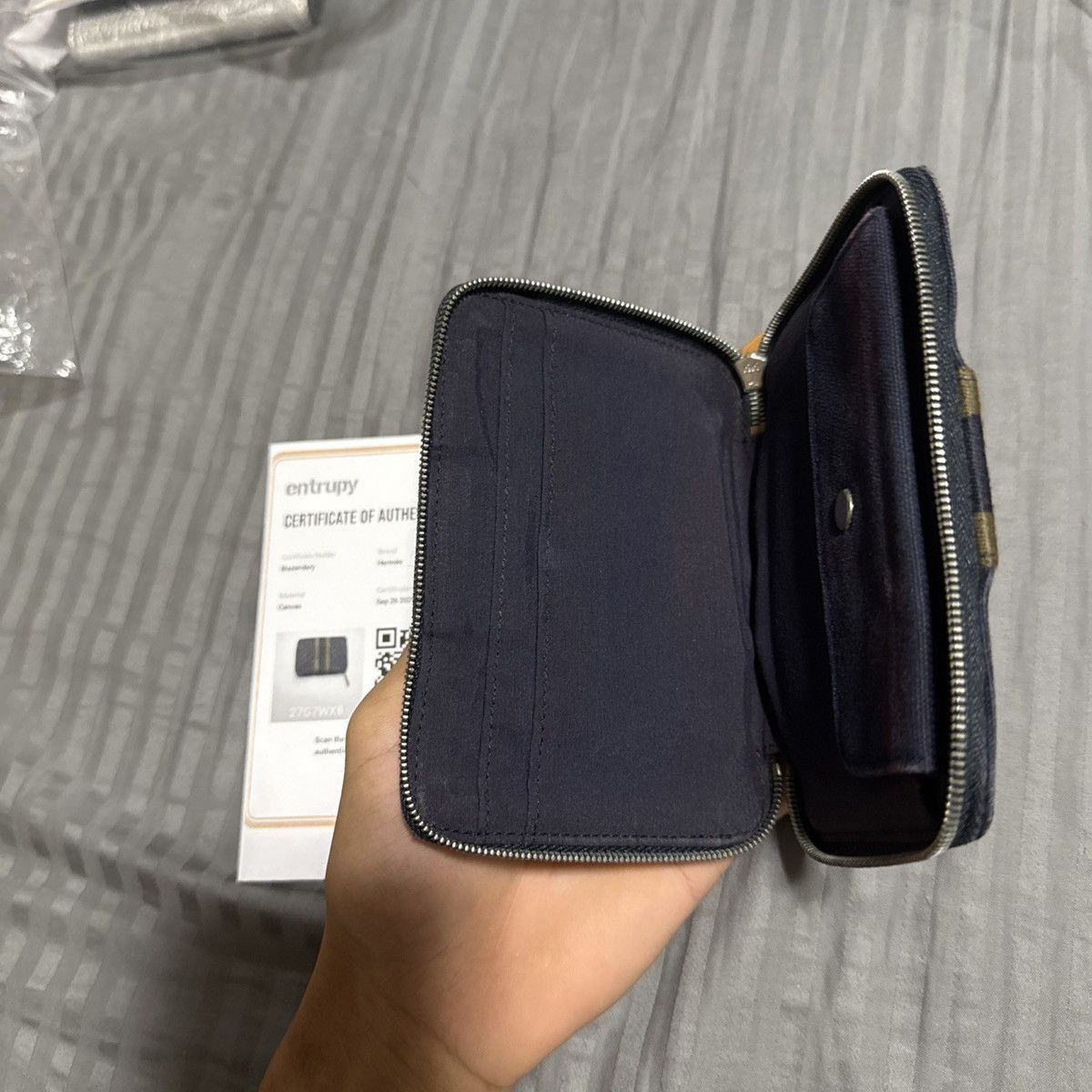 Hermes Hermes waller bifold Size ONE SIZE - 14 Thumbnail