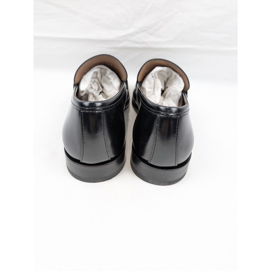Salvatore Ferragamo o1rshd1 Rolo 10 Loafers Shoes in Nero Size US 7 / EU 40 - 16 Thumbnail