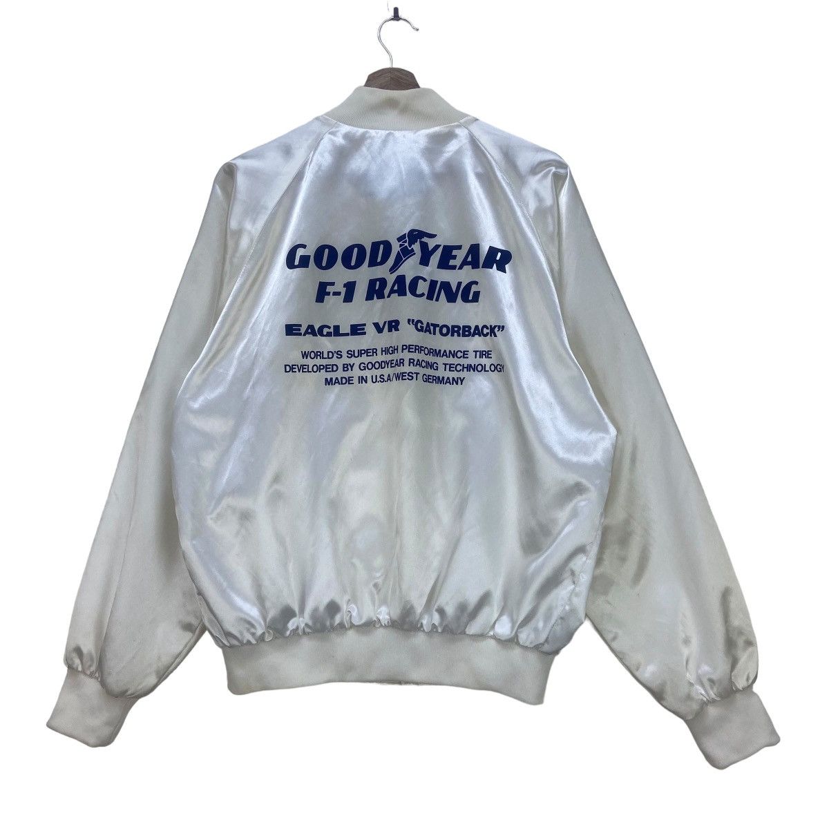 Vintage Vtg Good Year F-1 Racing Eagle Vs ‘Gatorback’ Light Jacket Size US S / EU 44-46 / 1 - 1 Thumbnail