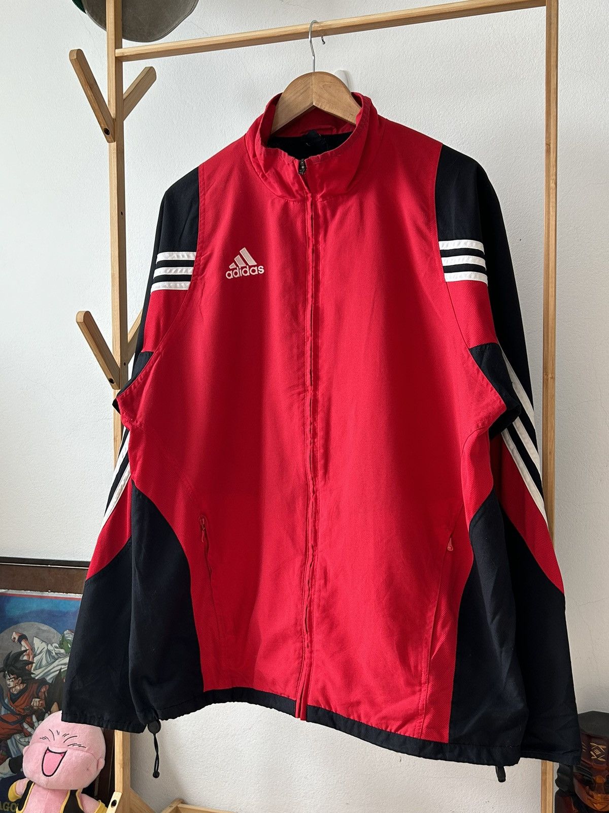 Adidas × Vintage Vtg 00's Adidas Jacket Size US L / EU 52-54 / 3 - 2 Thumbnail