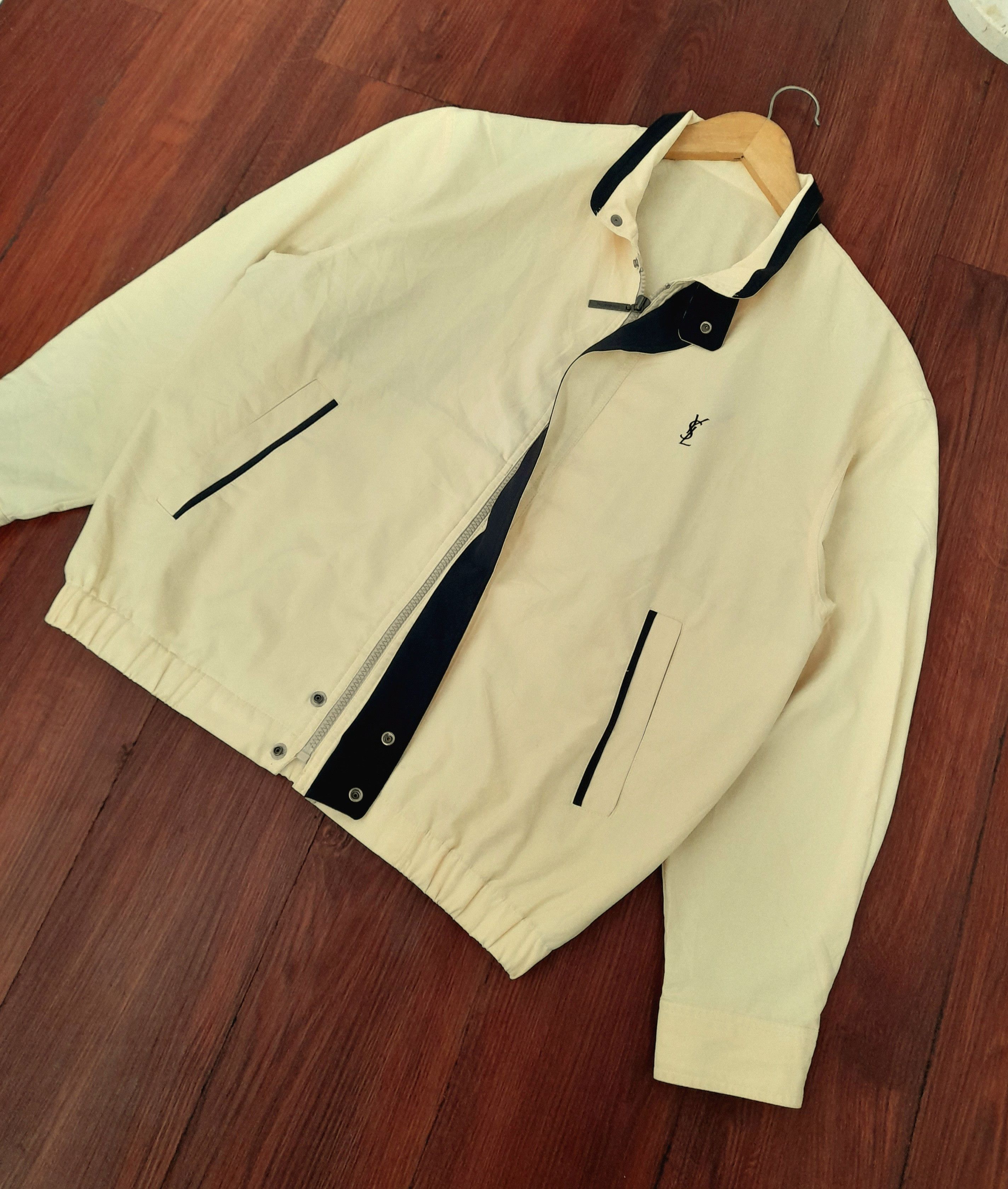 Saint Laurent Paris yves Saint laurent jacket Ysl jacket Size US L / EU 52-54 / 3 - 2 Thumbnail