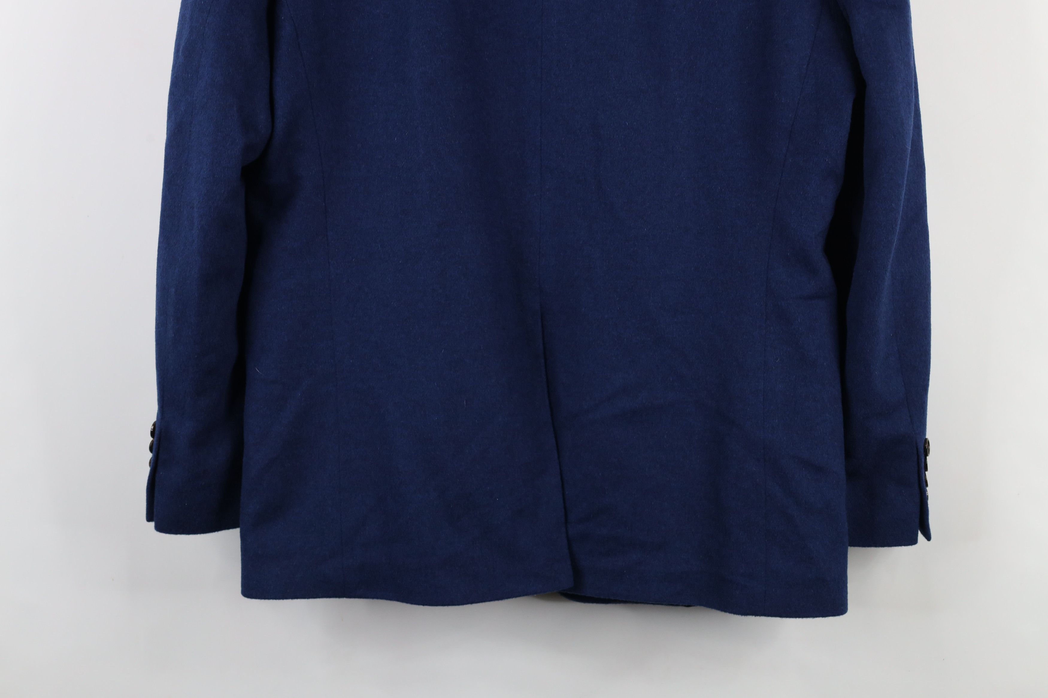 Ralph Lauren × Vintage Ralph Lauren Cashmere Blend 2 Button Suit Coat Jacket Blazer Size US XL / EU 56 / 4 - 14 Thumbnail