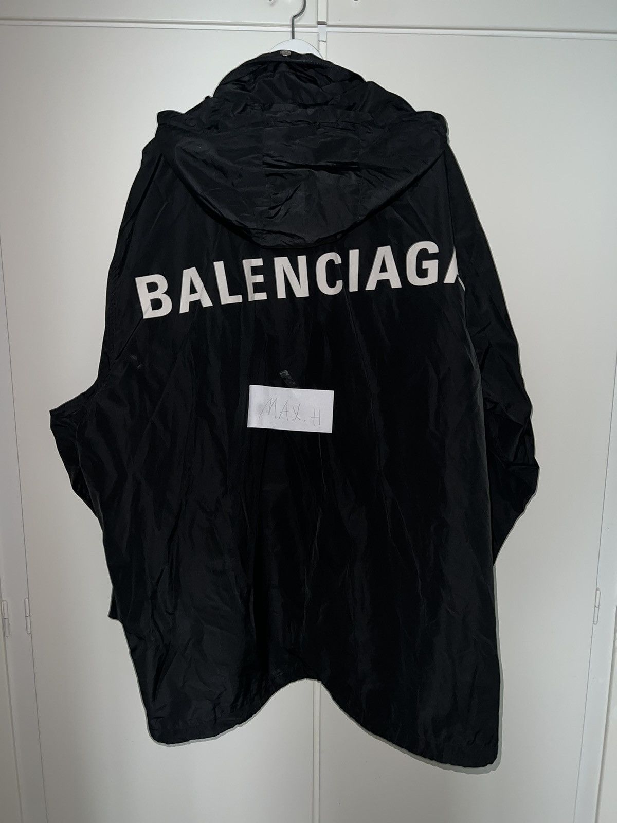 Balenciaga Balenciaga Windbreaker PF17 | Grailed Balenciaga Balenciaga Windbreaker PF17 | Grailed