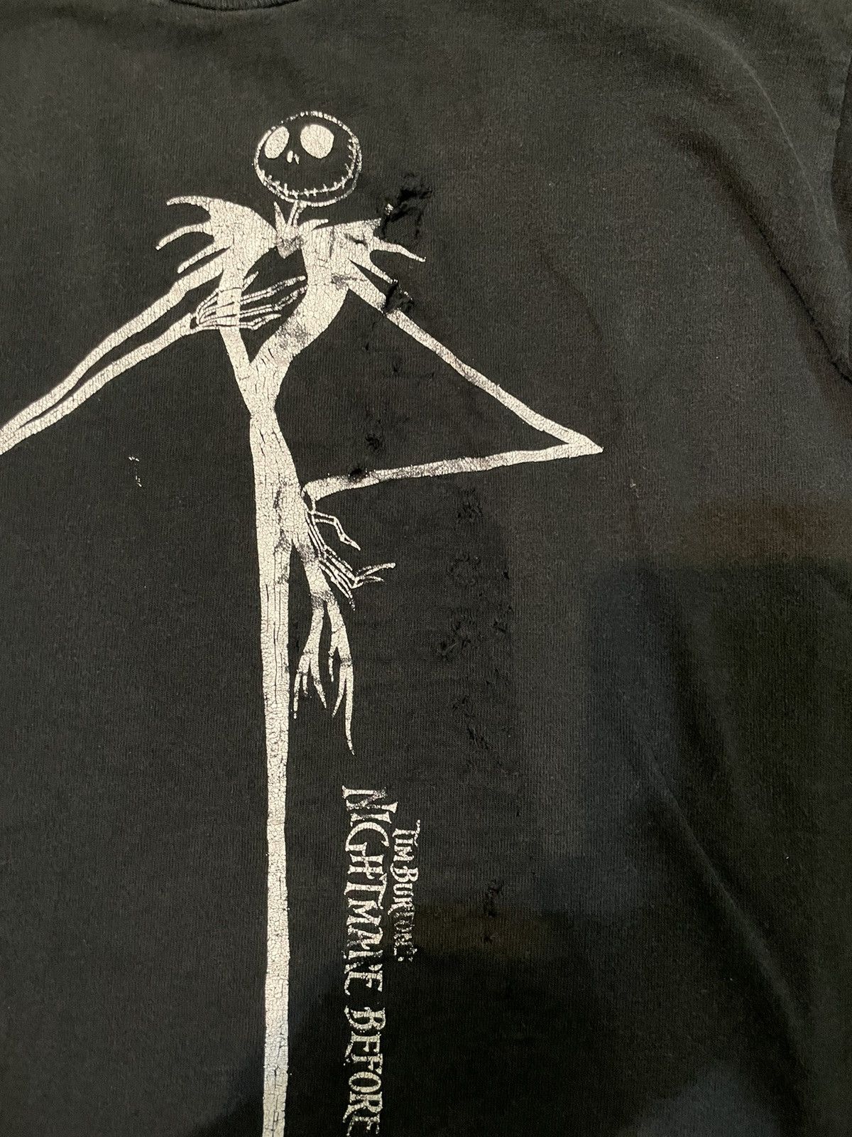 Vintage Vintage 90s Movie Tim Burton Nightmare Before Christmas Size US S / EU 44-46 / 1 - 6 Thumbnail