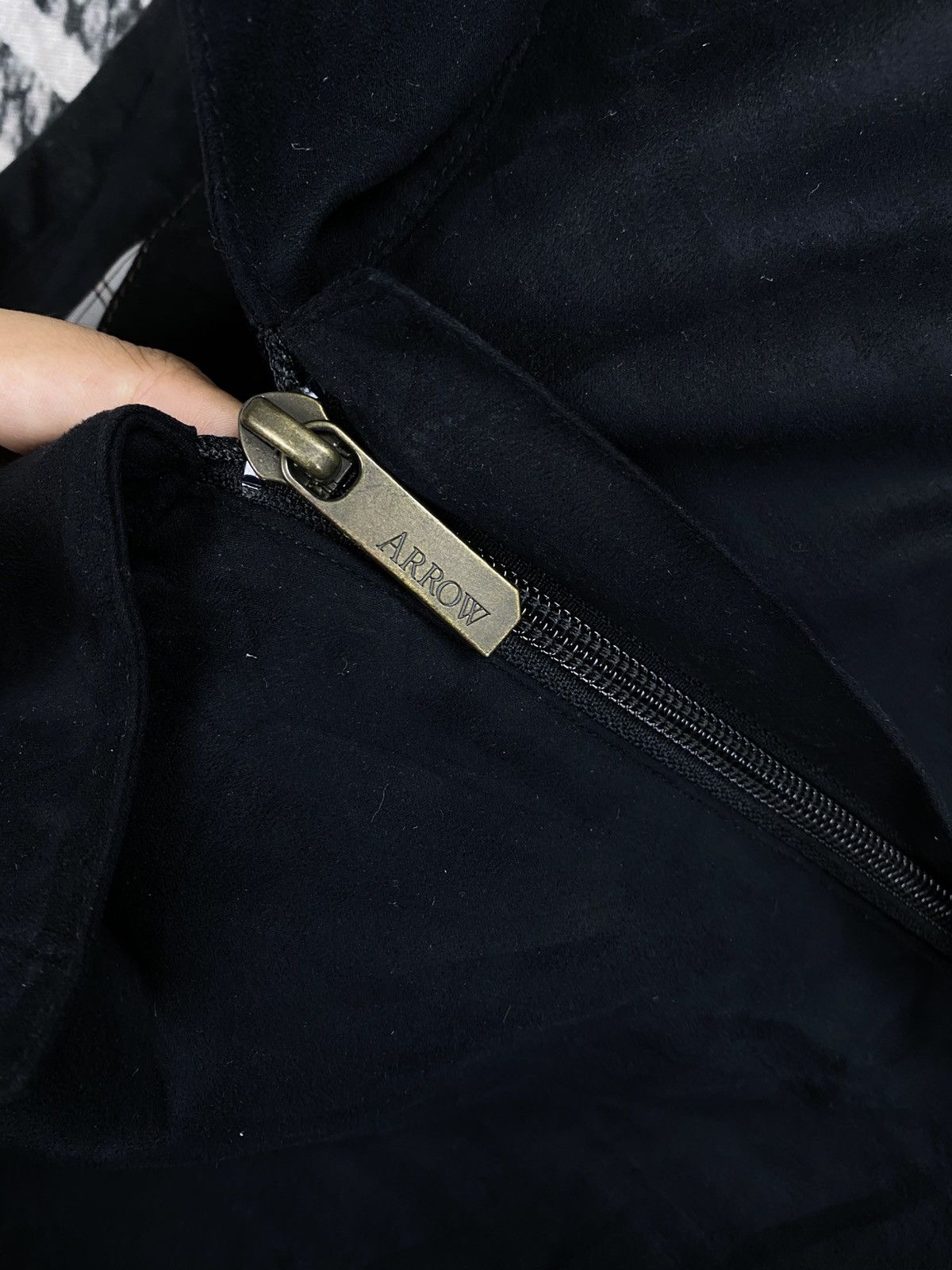 Arrow Vintage Arrows EST.1851 Rare Black Zipper Jacket Size US M / EU 48-50 / 2 - 11 Thumbnail