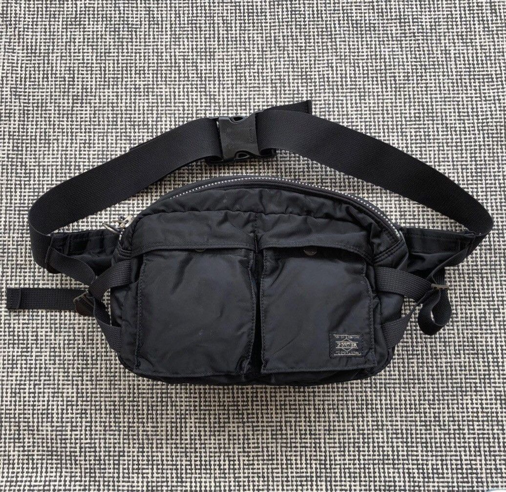 Yoshida Porter Tanker Waist Bag Made In Japan