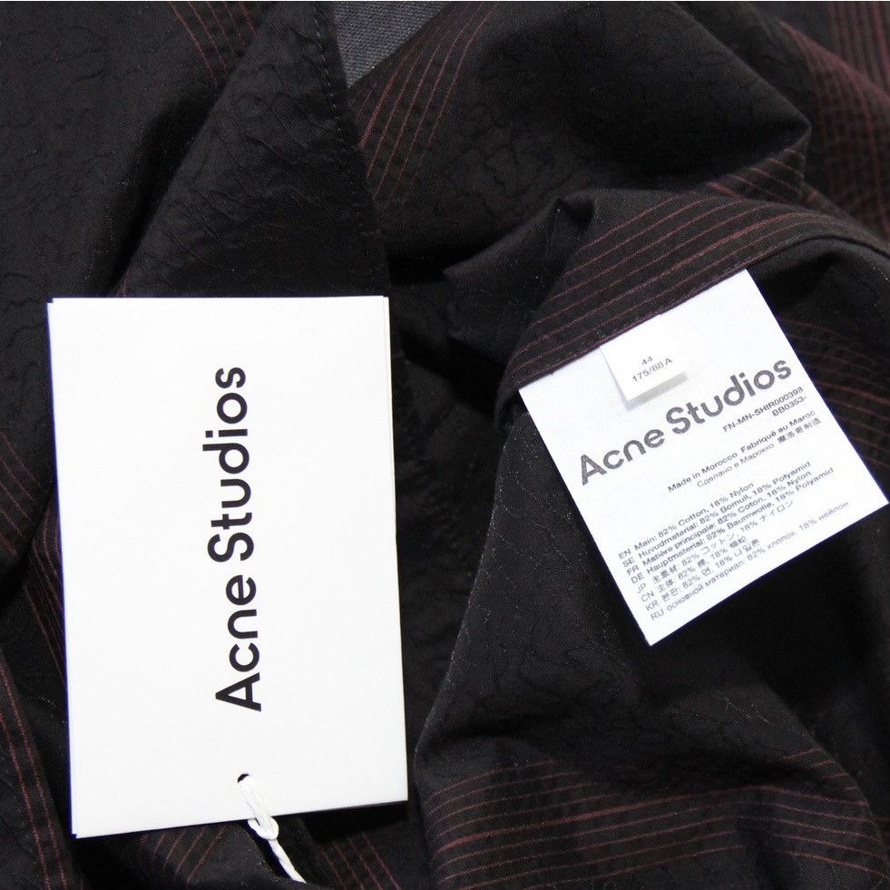 Acne Studios Acne Studios Simon Shirt Size US S / EU 44-46 / 1 - 6 Thumbnail