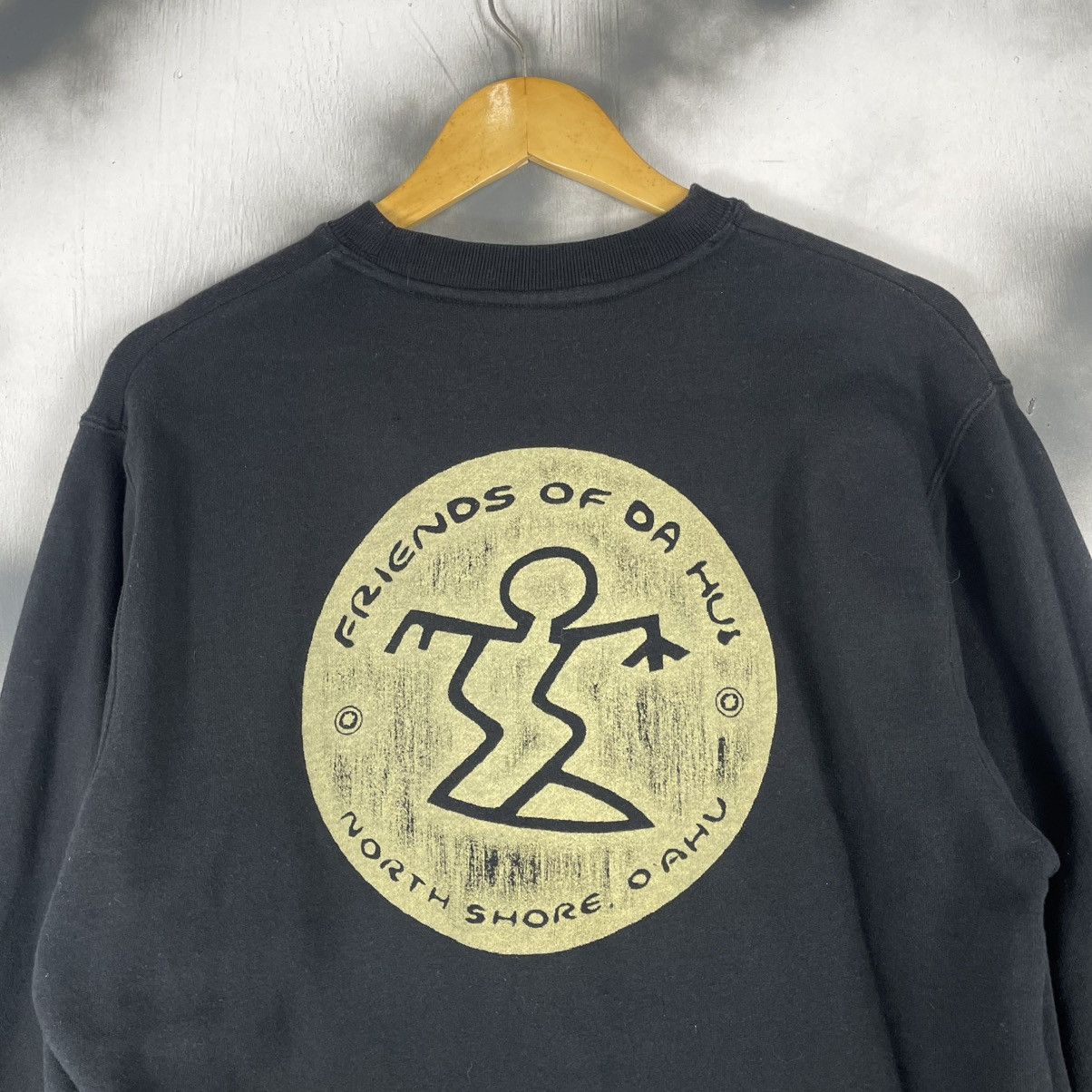 Vintage Vintage Friends of Da Hui Oahu Sweatshirt Size US M / EU 48-50 / 2 - 2 Thumbnail