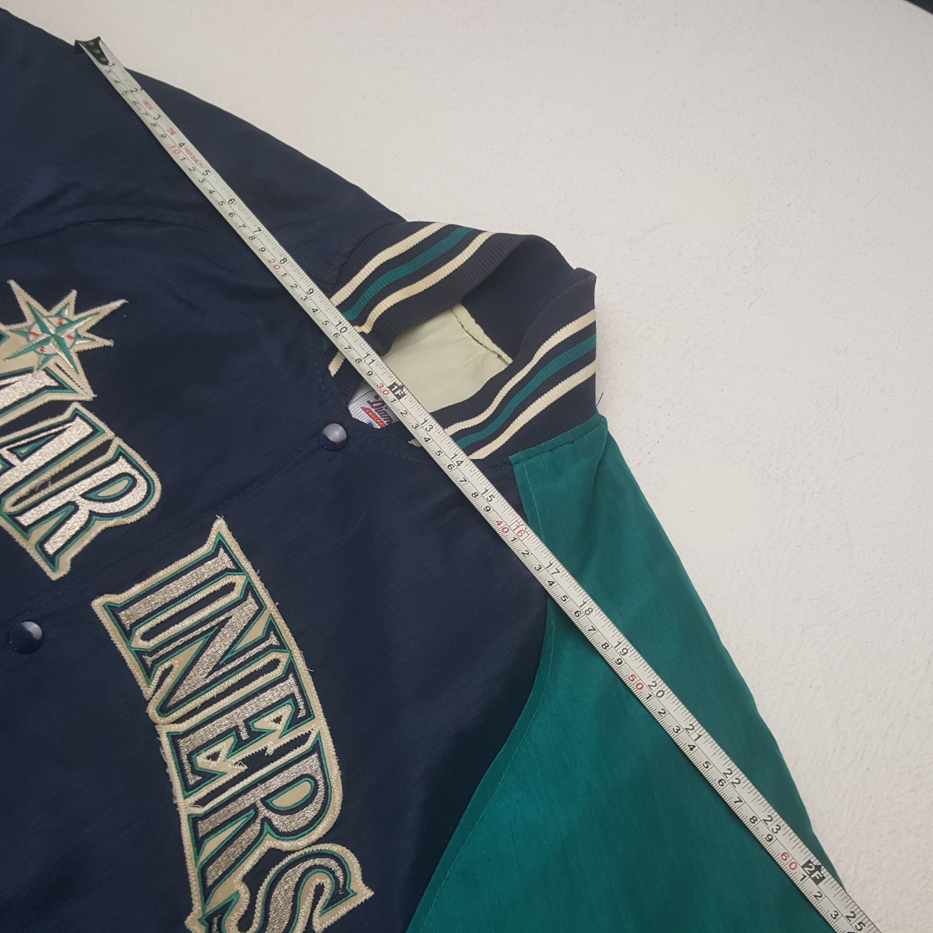 MLB × Starter × Vintage Vintage MARINERS American Baseball MLB Team Jacket C291N6 Size US XL / EU 56 / 4 - 6 Thumbnail