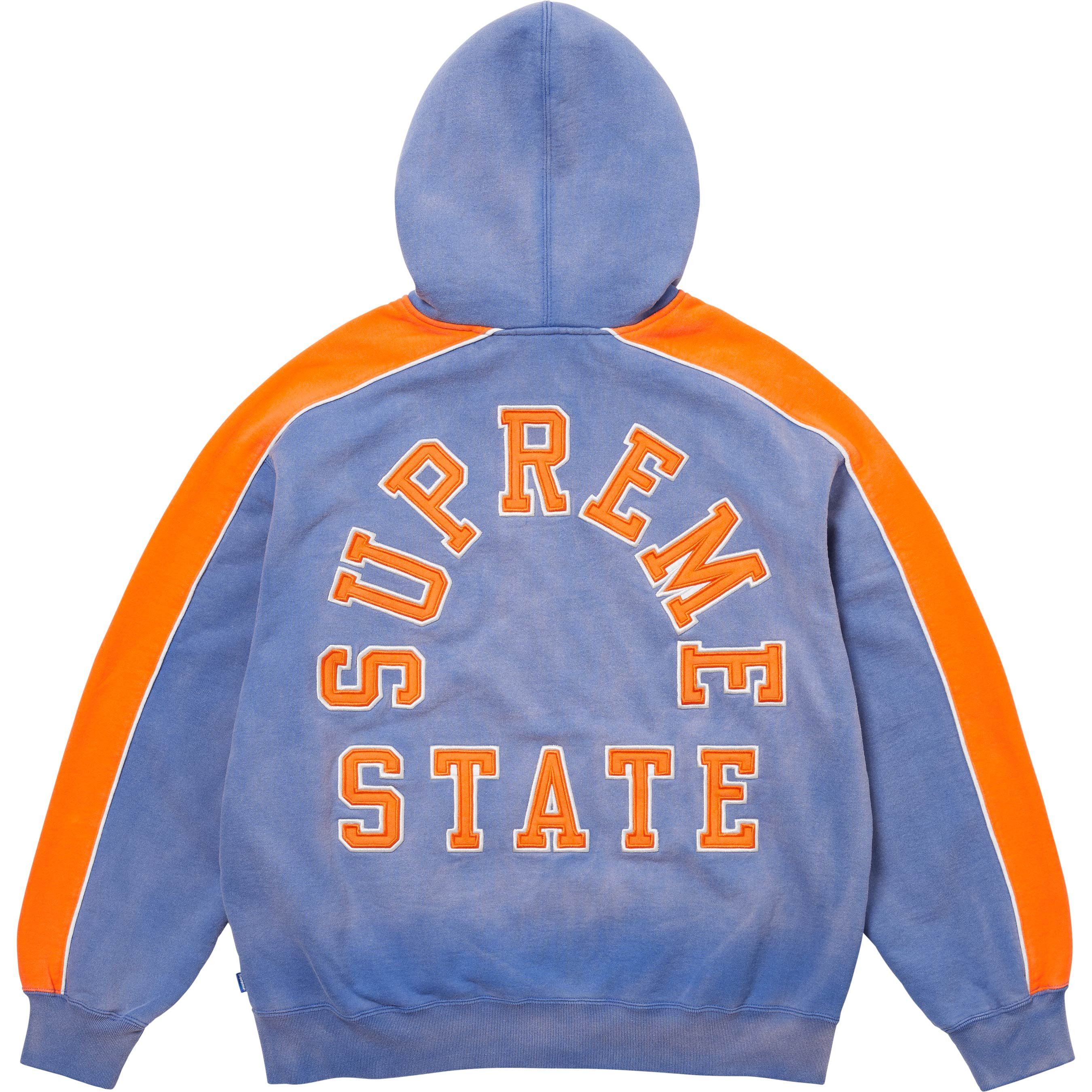 Supreme Supreme State Zip Up Hooded Sweatshirt Size US L / EU 52-54 / 3 - 2 Thumbnail