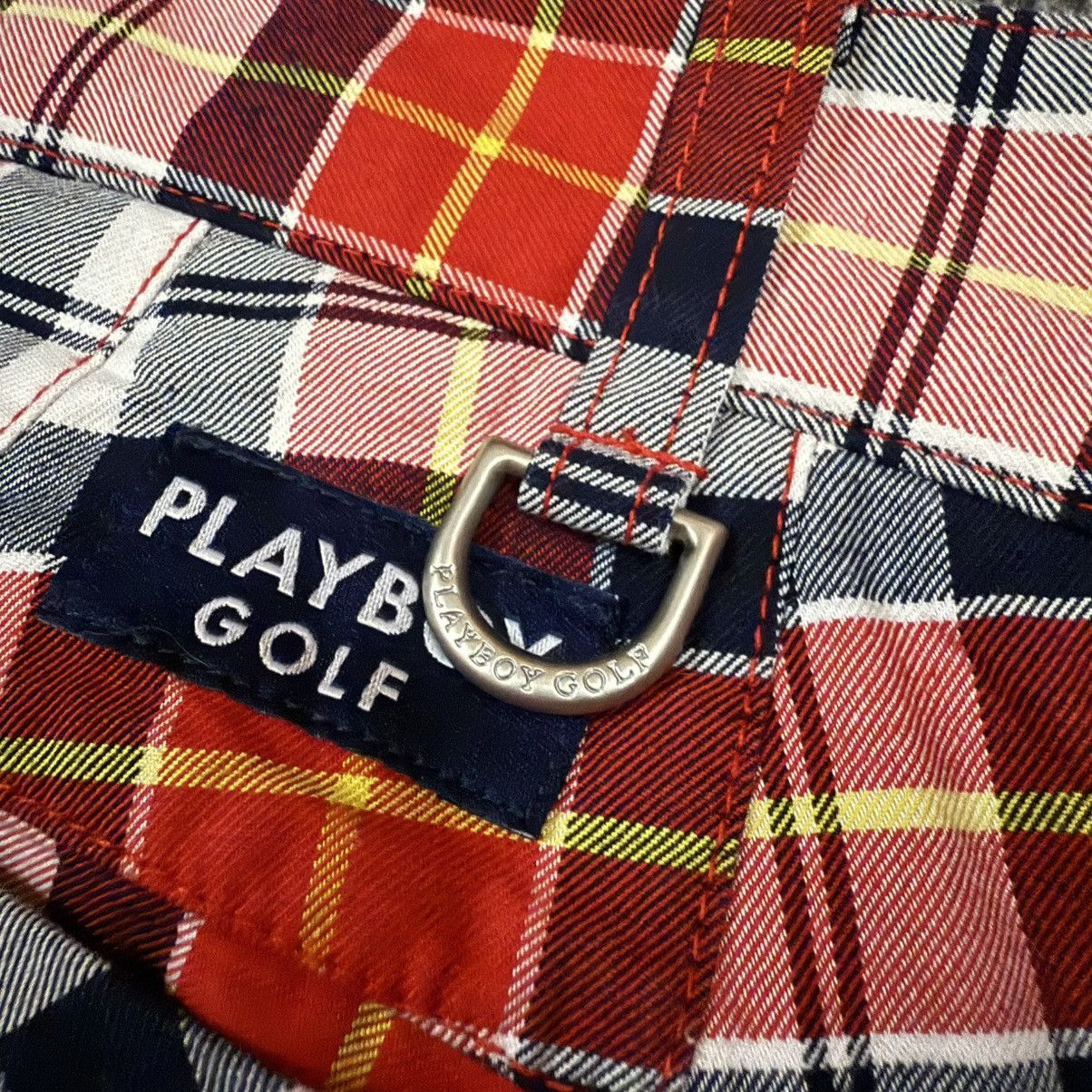 Playboy 🔥🔥 Vintage 90s Playboy Golf Tartan Pants Size US 36 / EU 52 - 6 Thumbnail